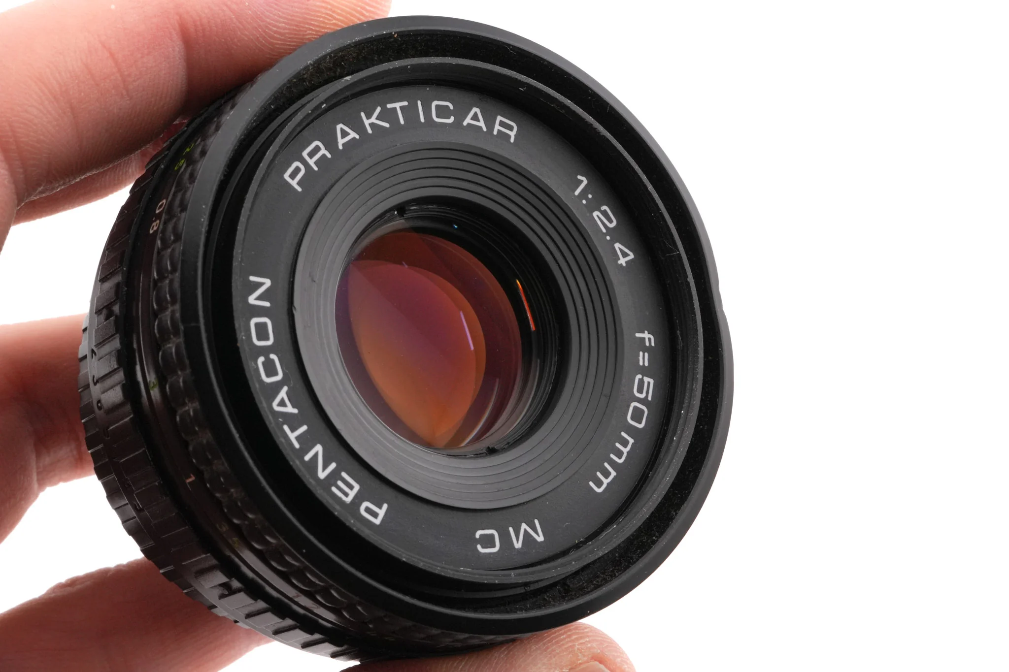Pentacon 50mm f2.4 Prakticar MC - Image 3