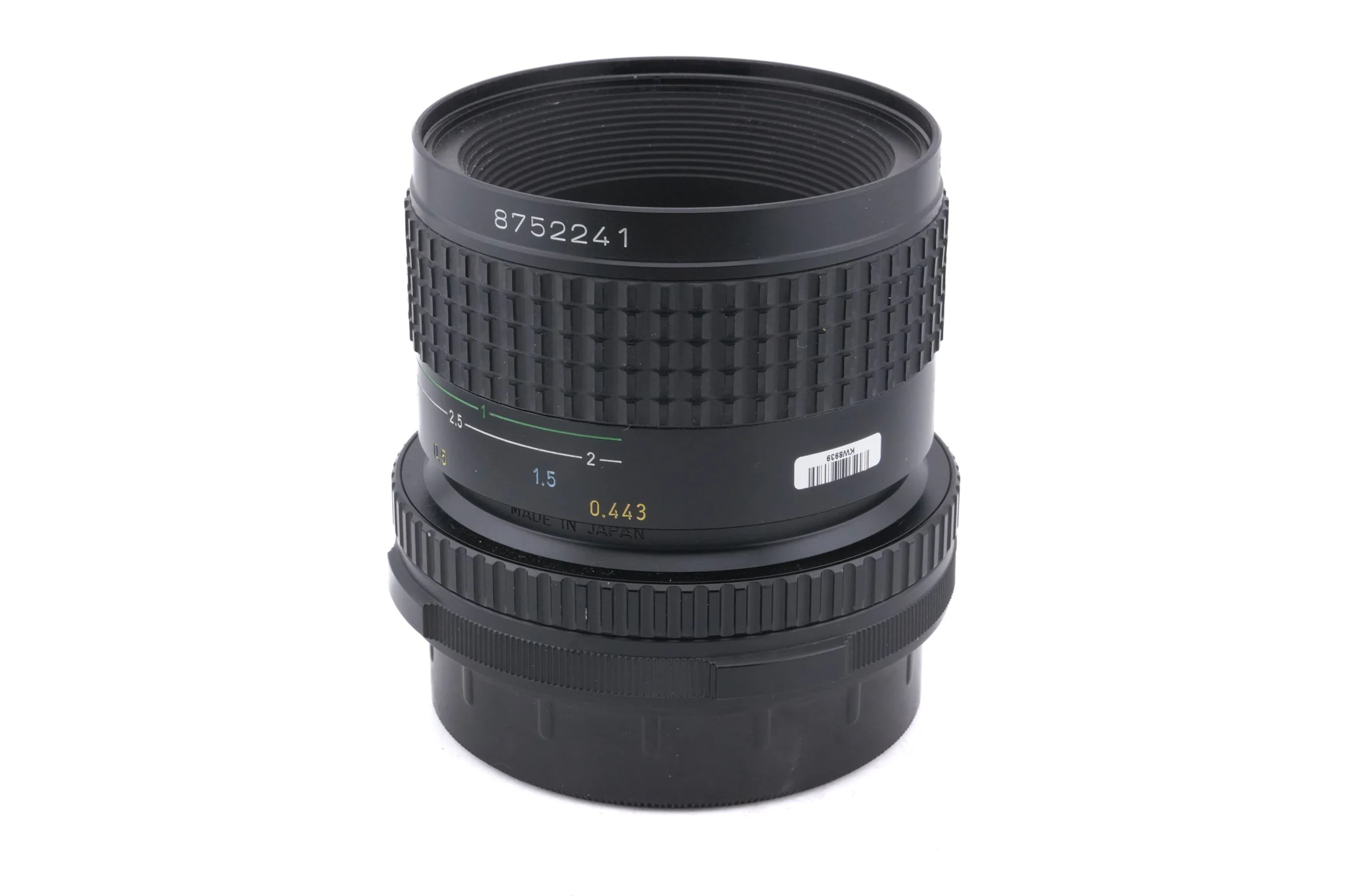 Pentax 100mm f4 SMC Macro Pentax 67 + SMC Life-Size Converter 67 - Image 4