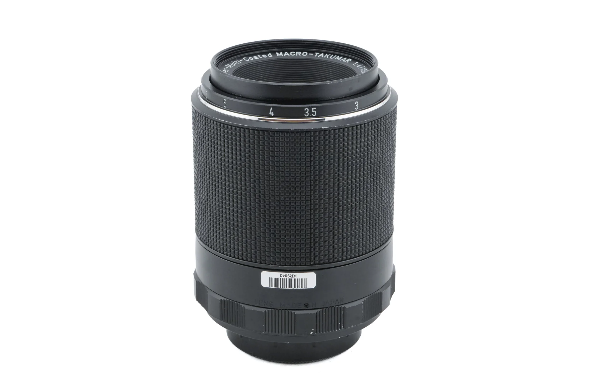Pentax 100mm f4 Super-Multi-Coated Macro Takumar - Image 3