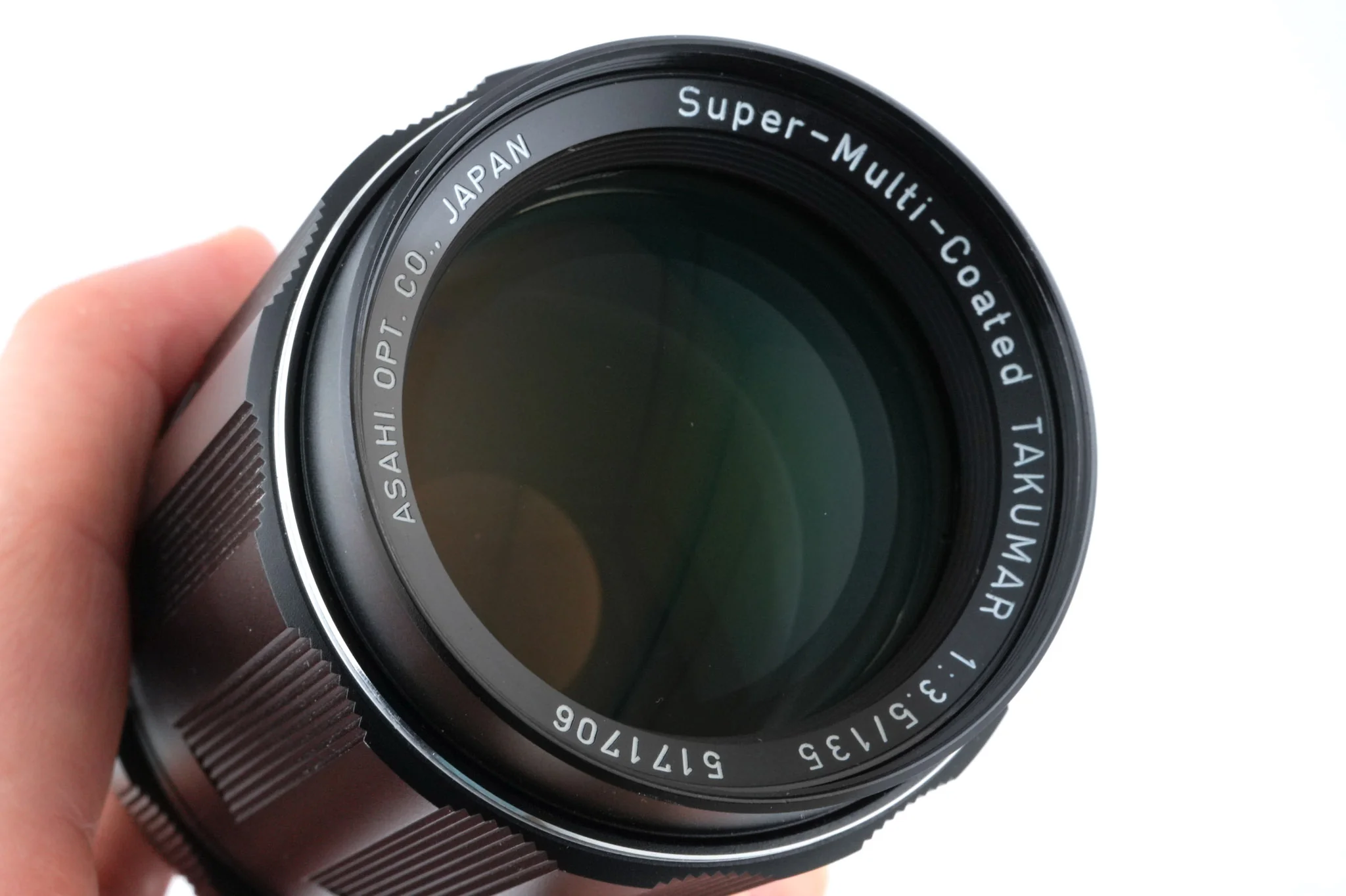 Pentax 135mm f3.5 Super-Multi-Coated Takumar - Image 3
