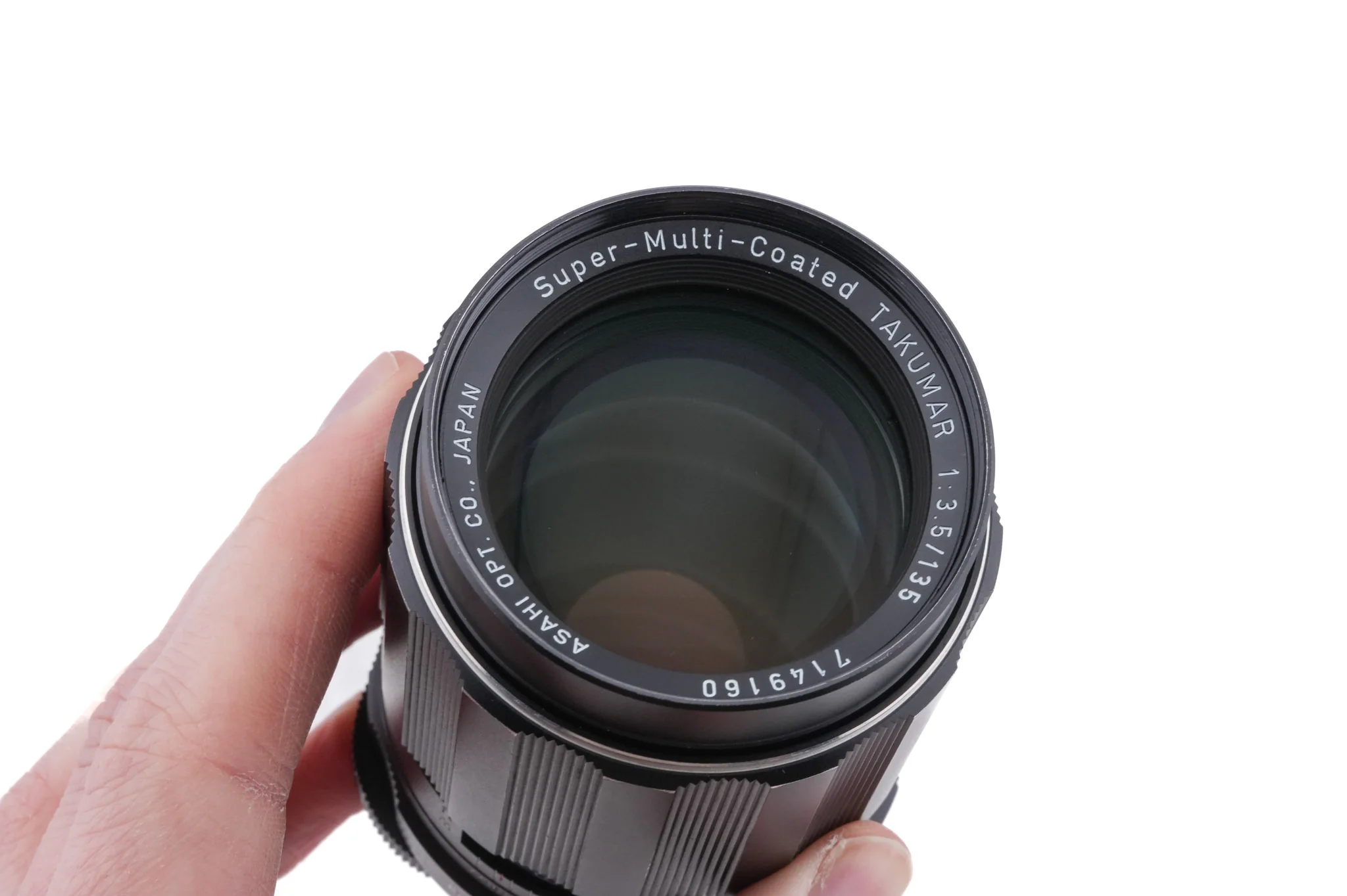 Pentax 135mm f3.5 Super-Multi-Coated Takumar - Image 2