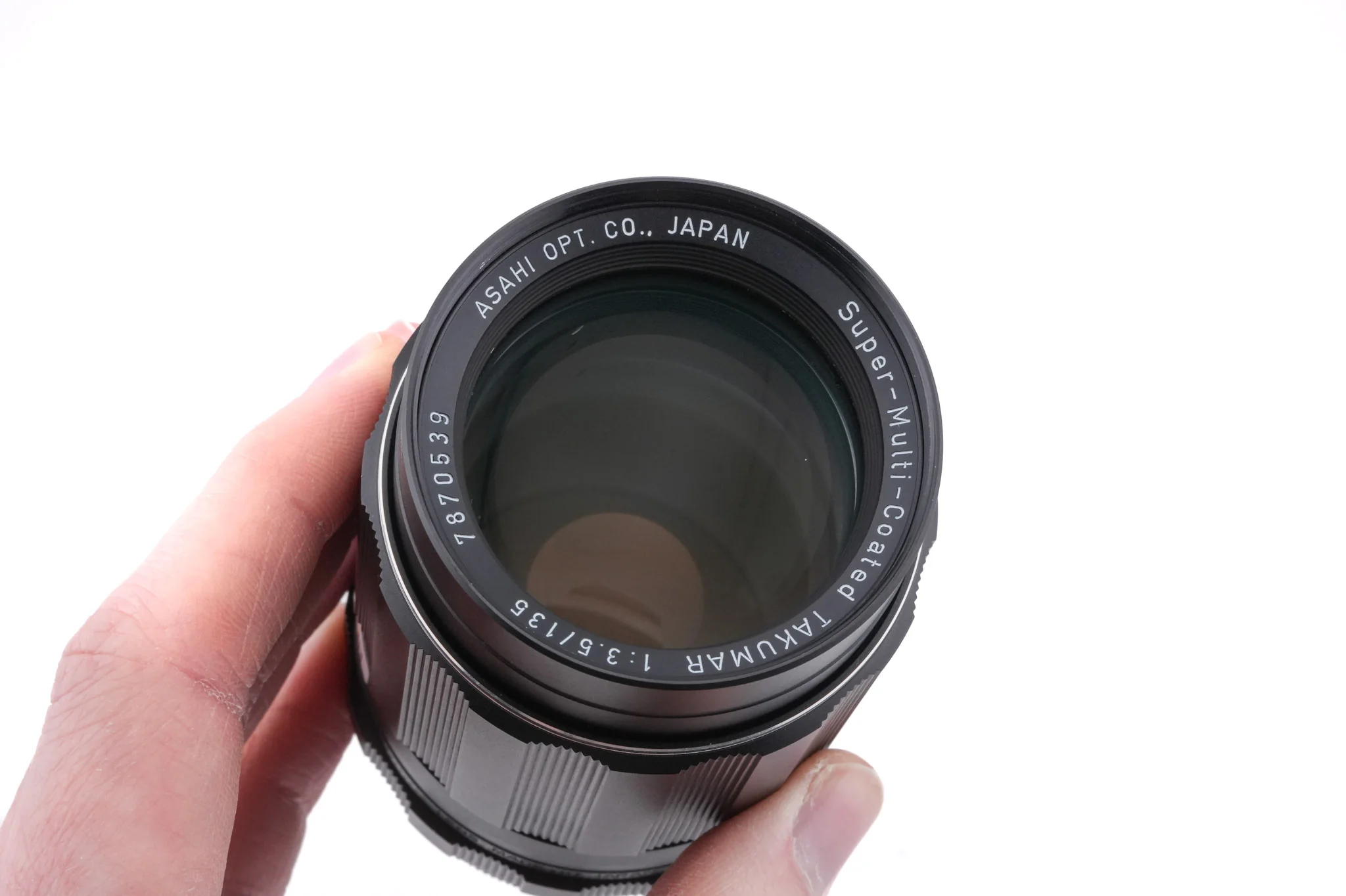 Pentax 135mm f3.5 Super-Multi-Coated Takumar - Image 3