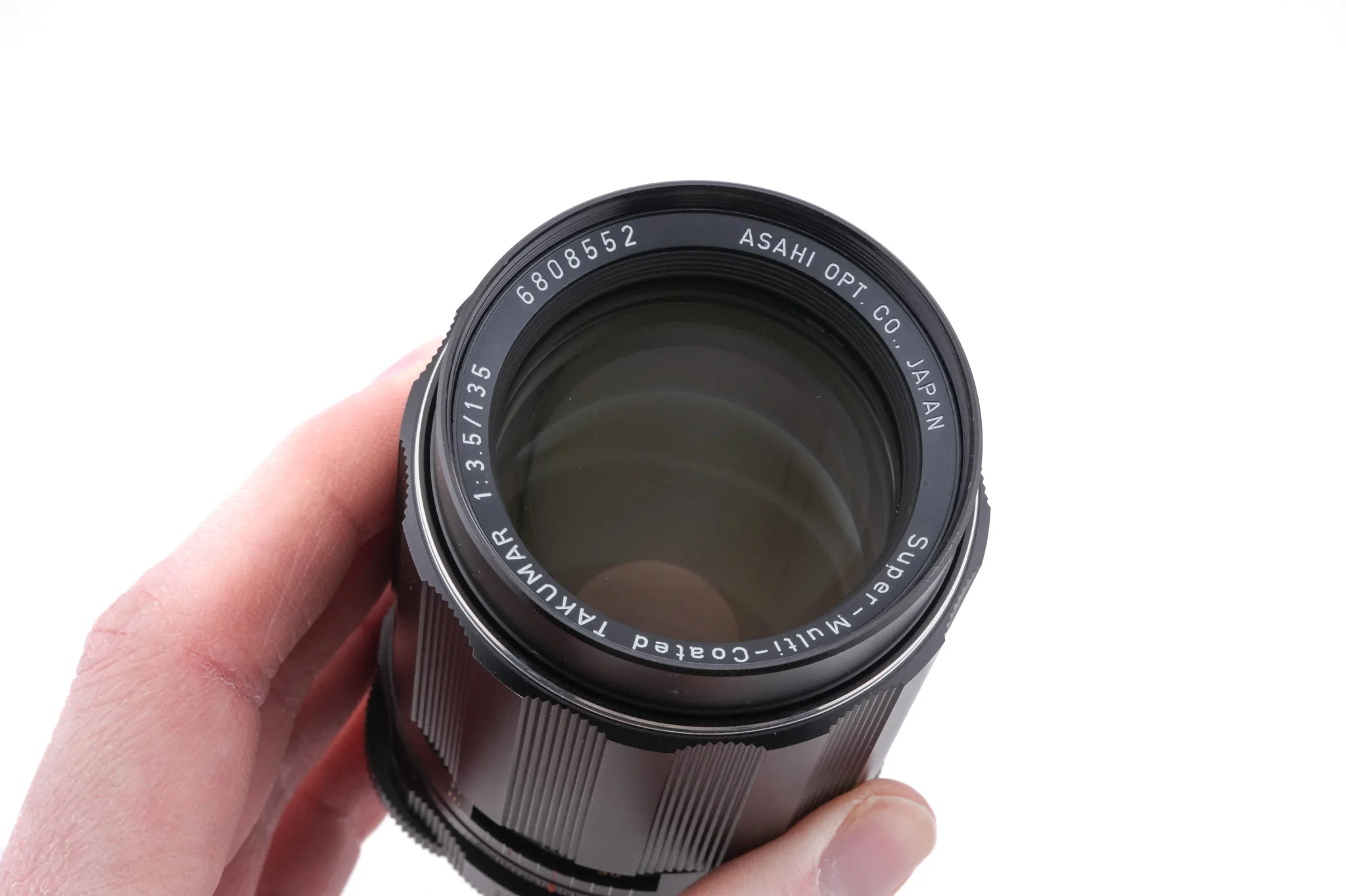 Pentax 135mm f3.5 Super-Multi-Coated Takumar - Image 2