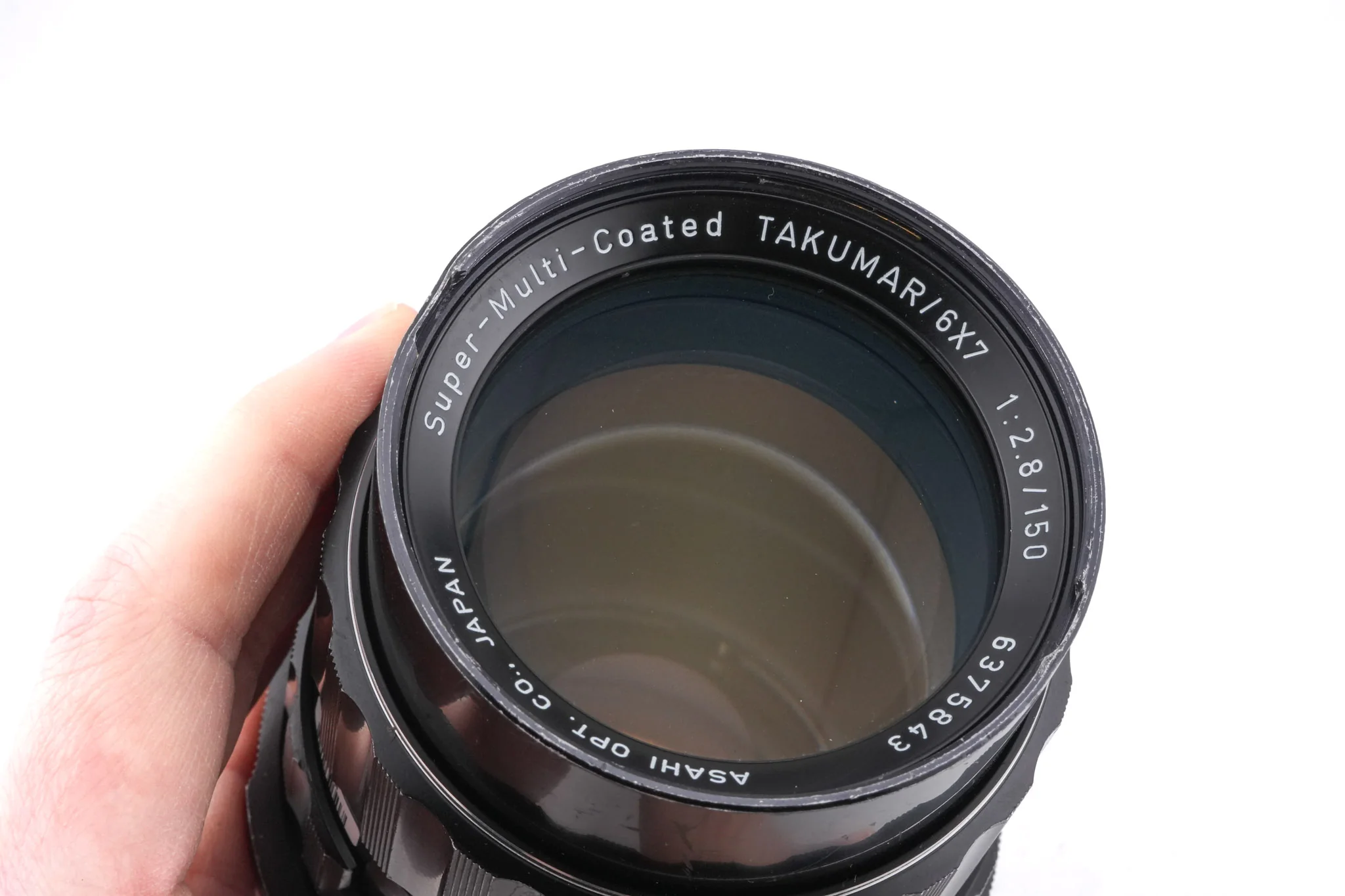 Pentax 150mm f2.8 Super-Multi-Coated Takumar 6x7 - Image 3