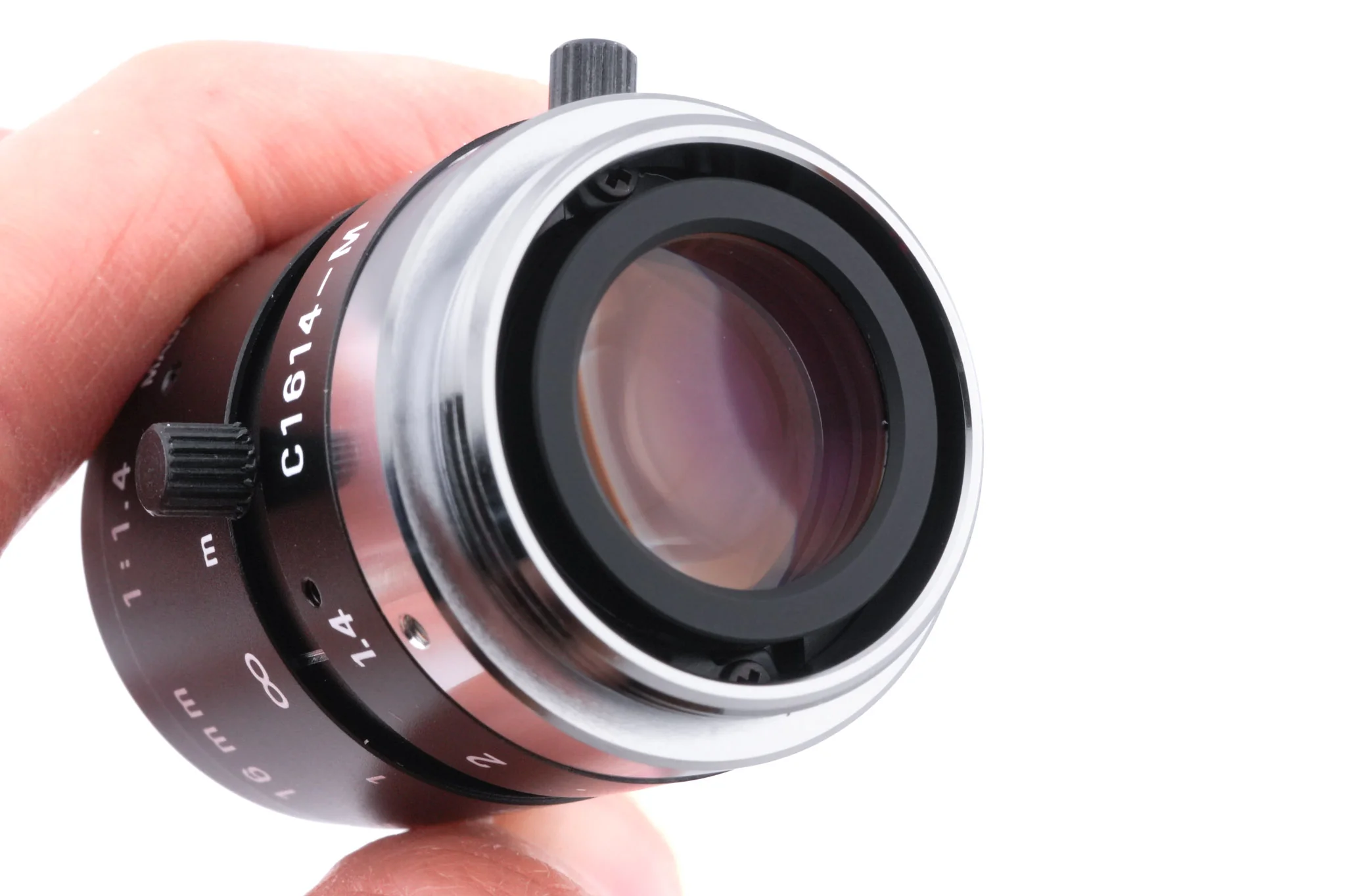 Pentax 16mm f1.4 TV Lens C1614-M - Image 4