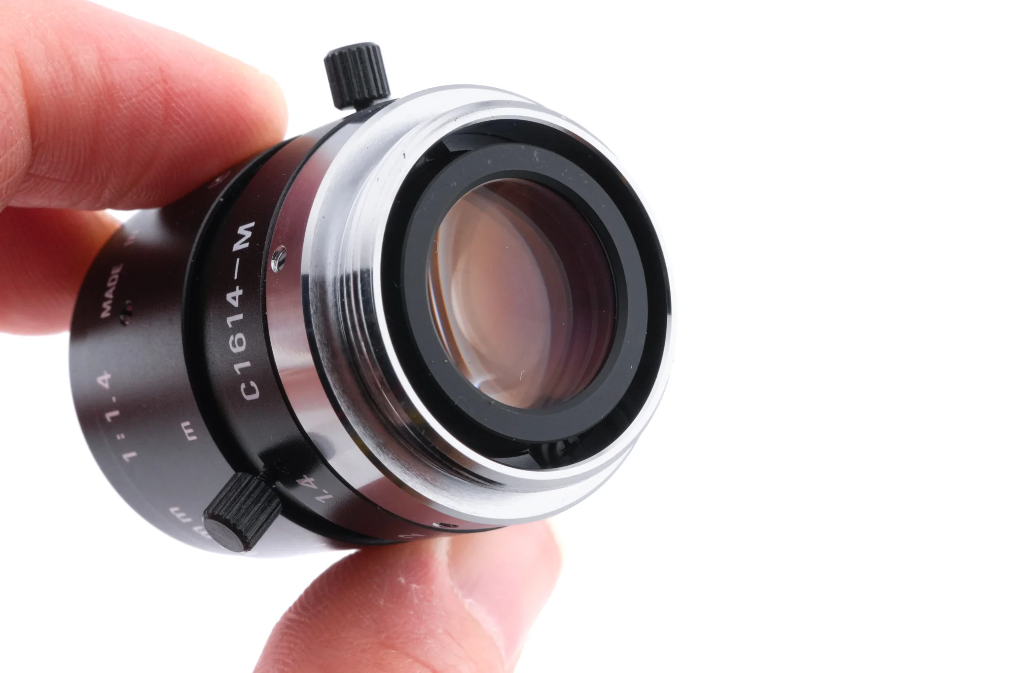 Pentax 16mm f1.4 TV Lens C1614-M - Image 4