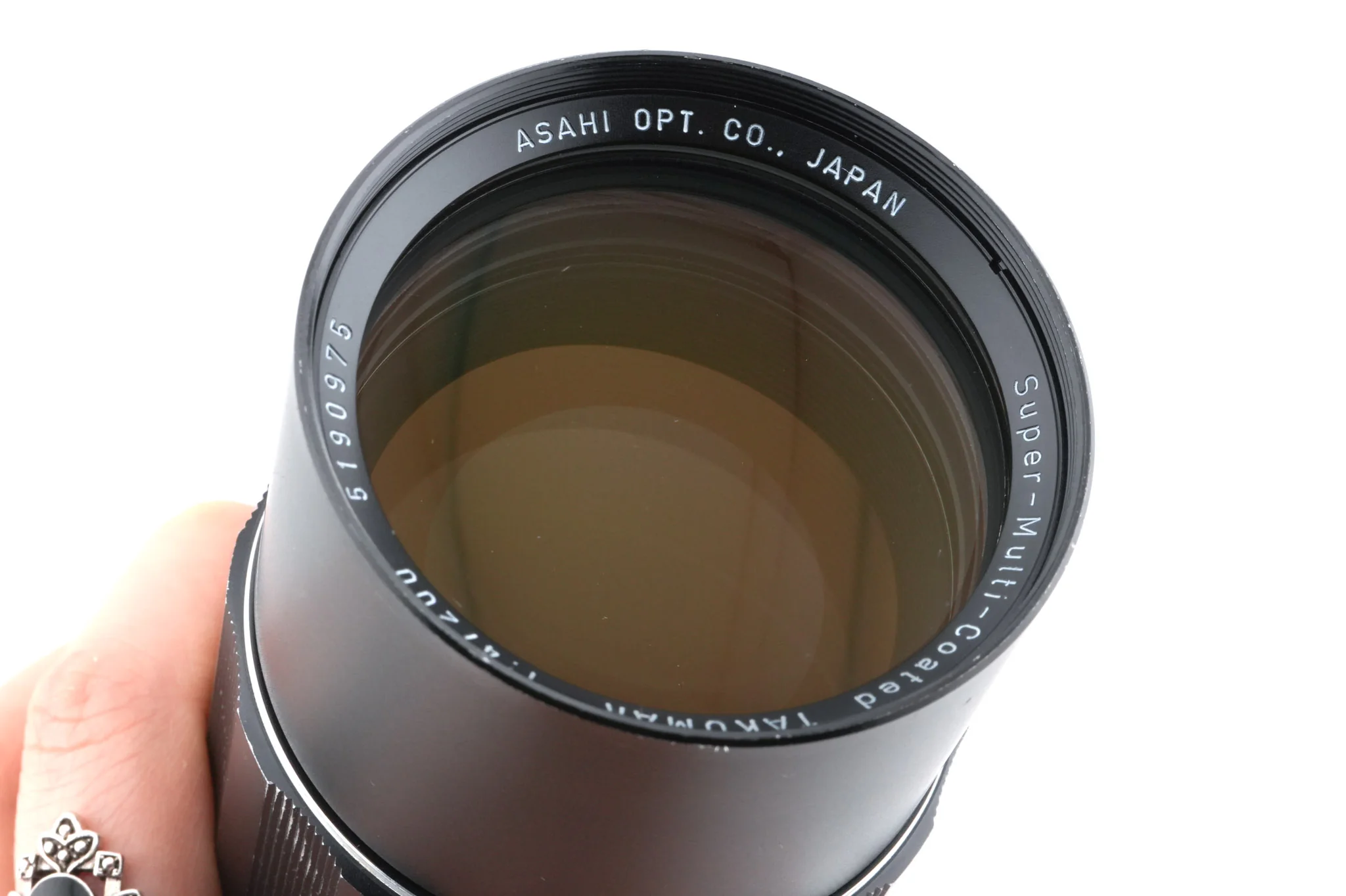 Pentax 200mm f4 Super-Multi-Coated Takumar - Image 3
