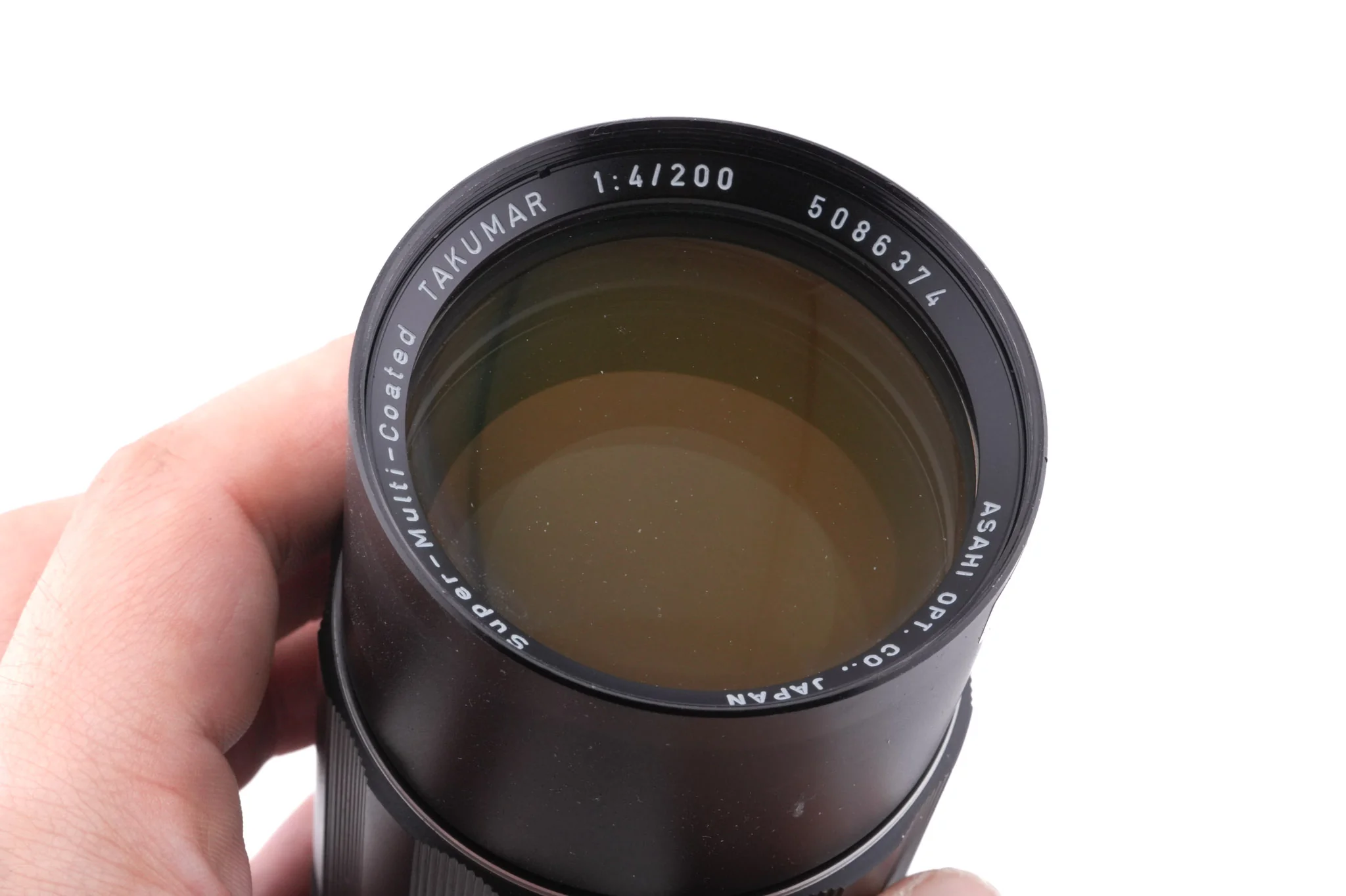 Pentax 200mm f4 Super-Multi-Coated Takumar - Image 2