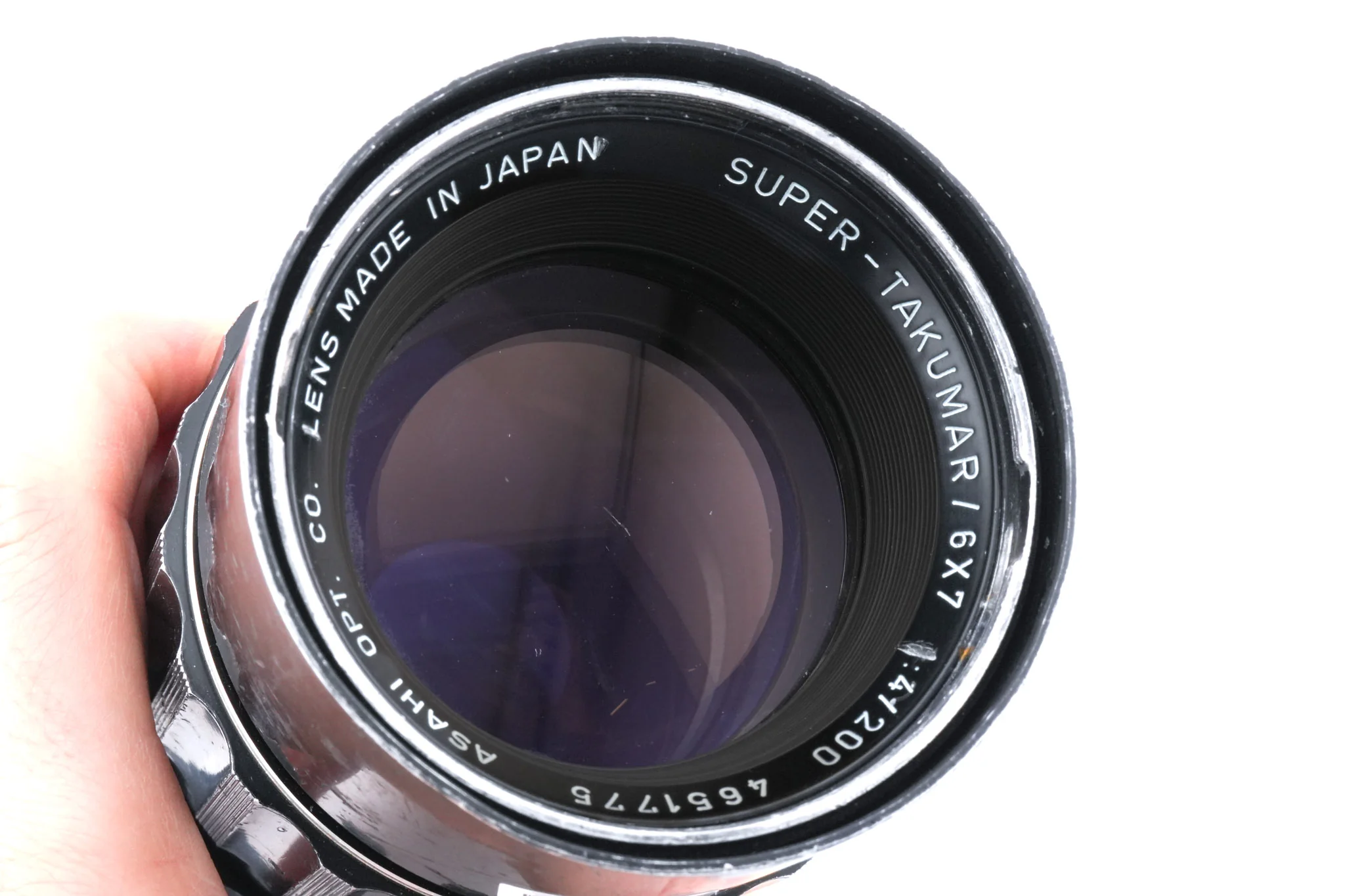 Pentax 200mm f4 Super-Takumar 6X7 - Image 3