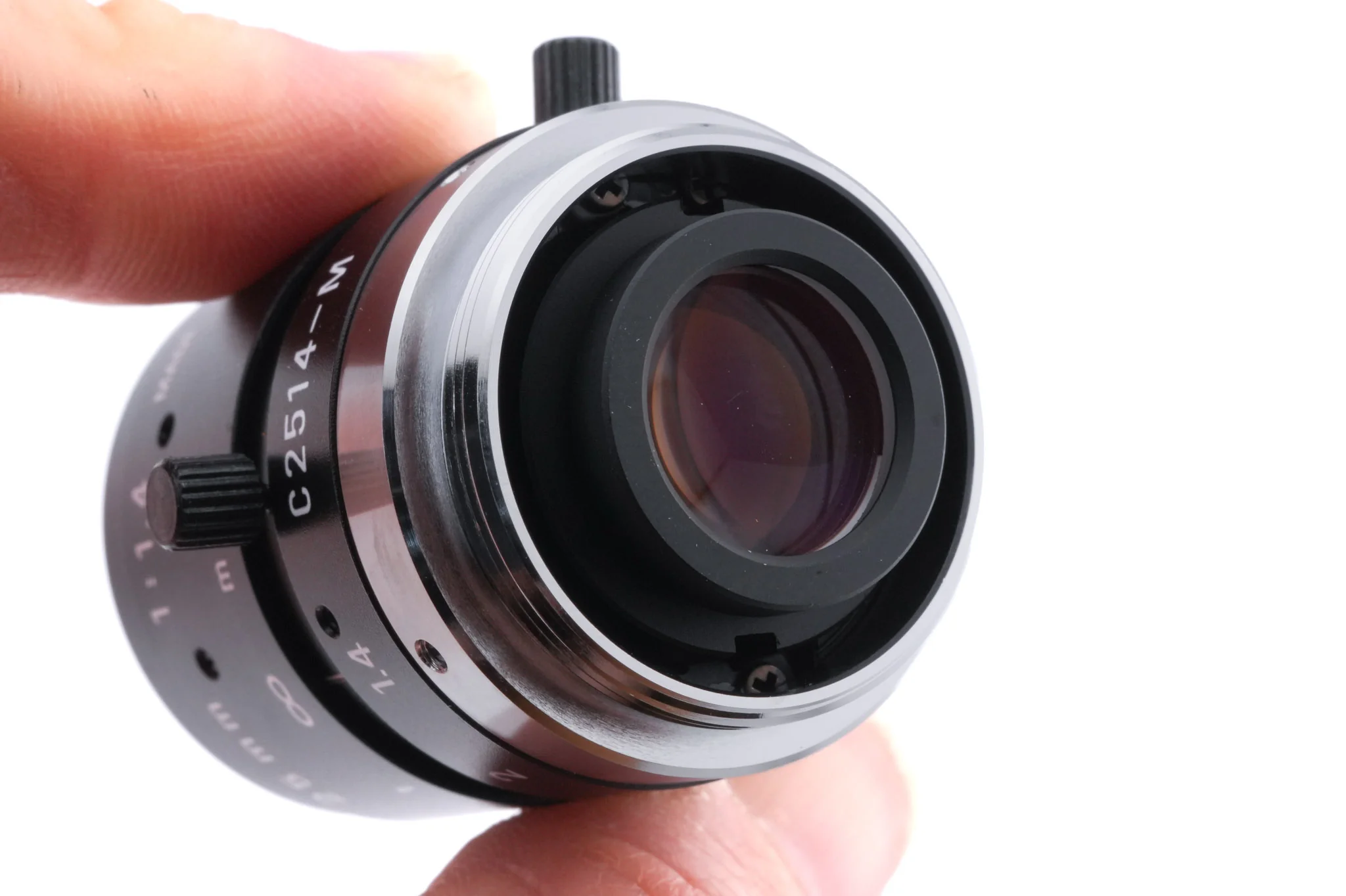 Pentax 25mm f1.4 TV Lens C2514-M - Image 4