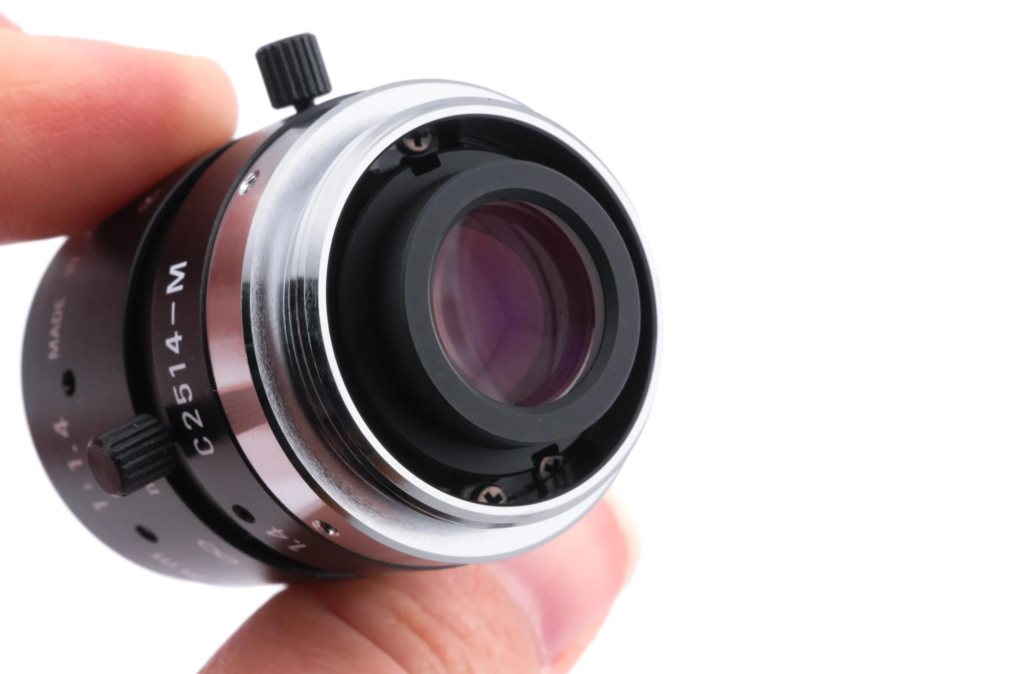 Pentax 25mm f1.4 TV Lens C2514-M - Image 4