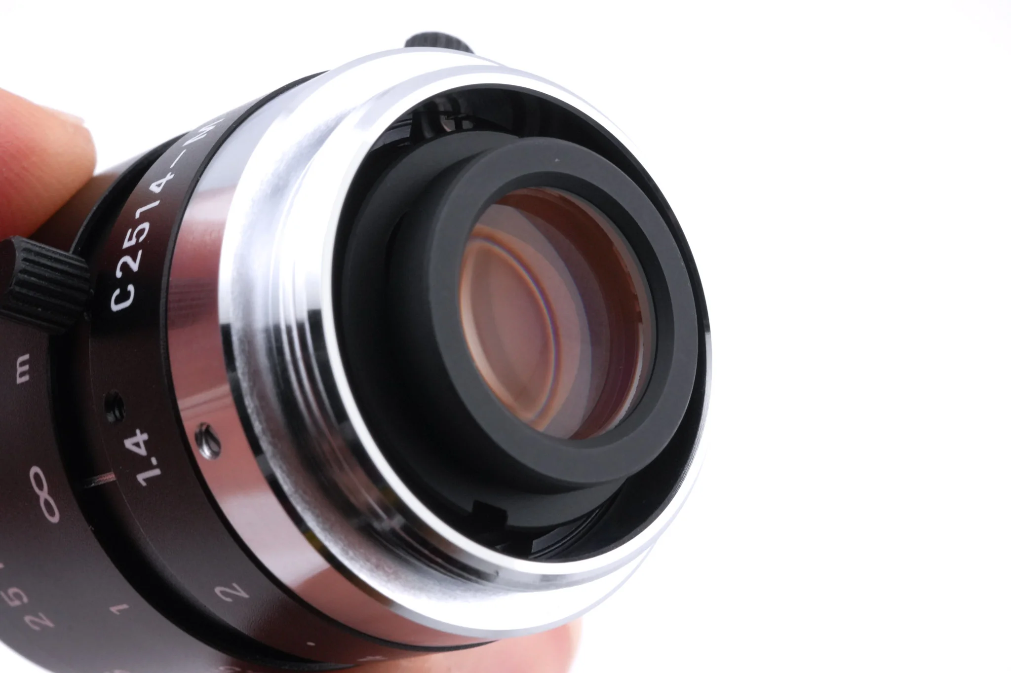 Pentax 25mm f1.4 TV Lens C2514-M - Image 4