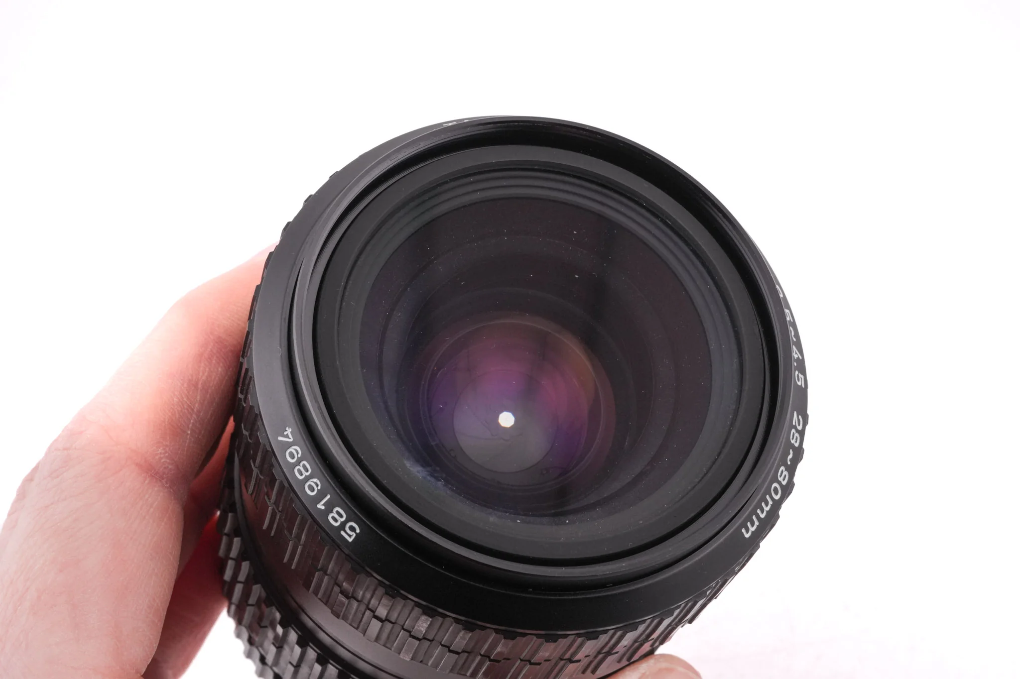 Pentax 28-80mm f3.5-4.5 Takumar-A Zoom - Image 3