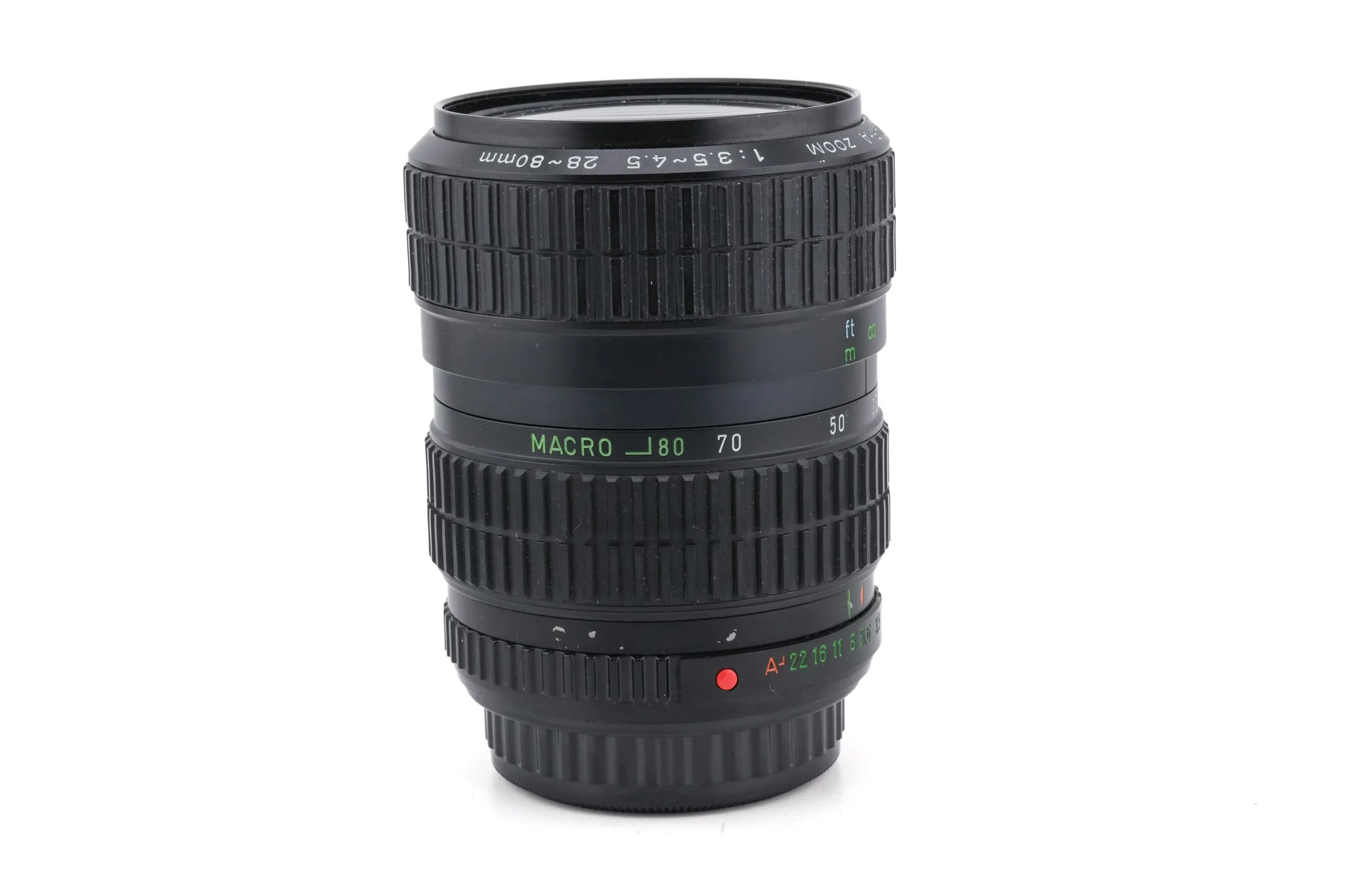 Pentax 28-80mm f3.5-4.5 Takumar-A Zoom - Image 4