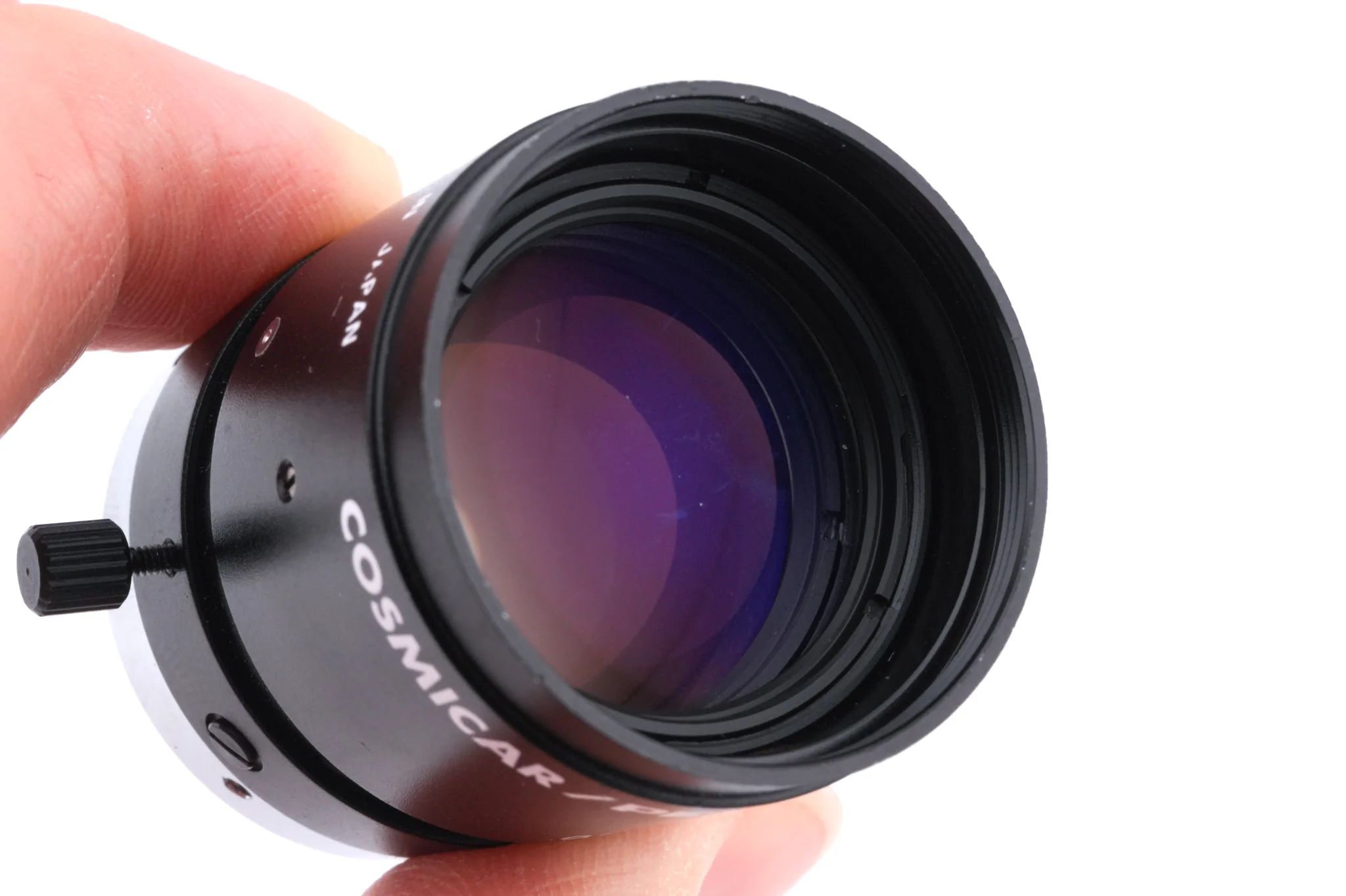 Pentax 35mm f1.6 TV Lens C3516-M - Image 3