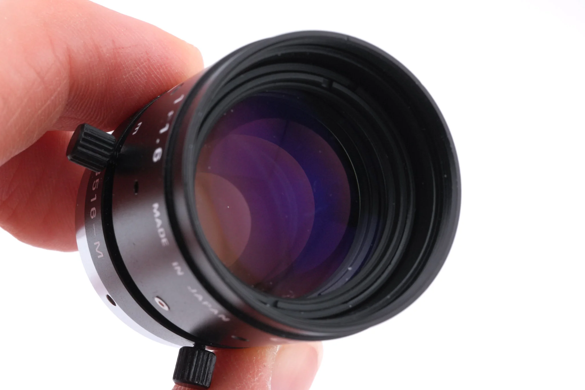 Pentax 35mm f1.6 TV Lens C3516-M - Image 3