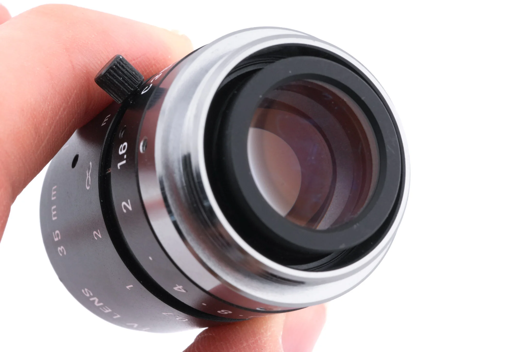 Pentax 35mm f1.6 TV Lens C3516-M - Image 4