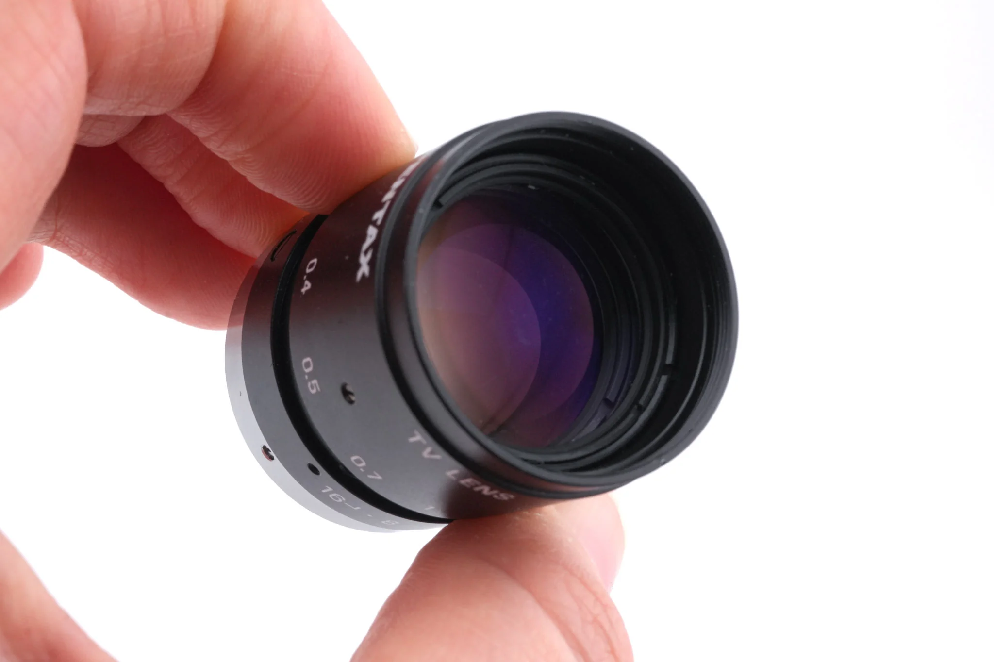 Pentax 35mm f1.6 TV Lens C3516-M - Image 3