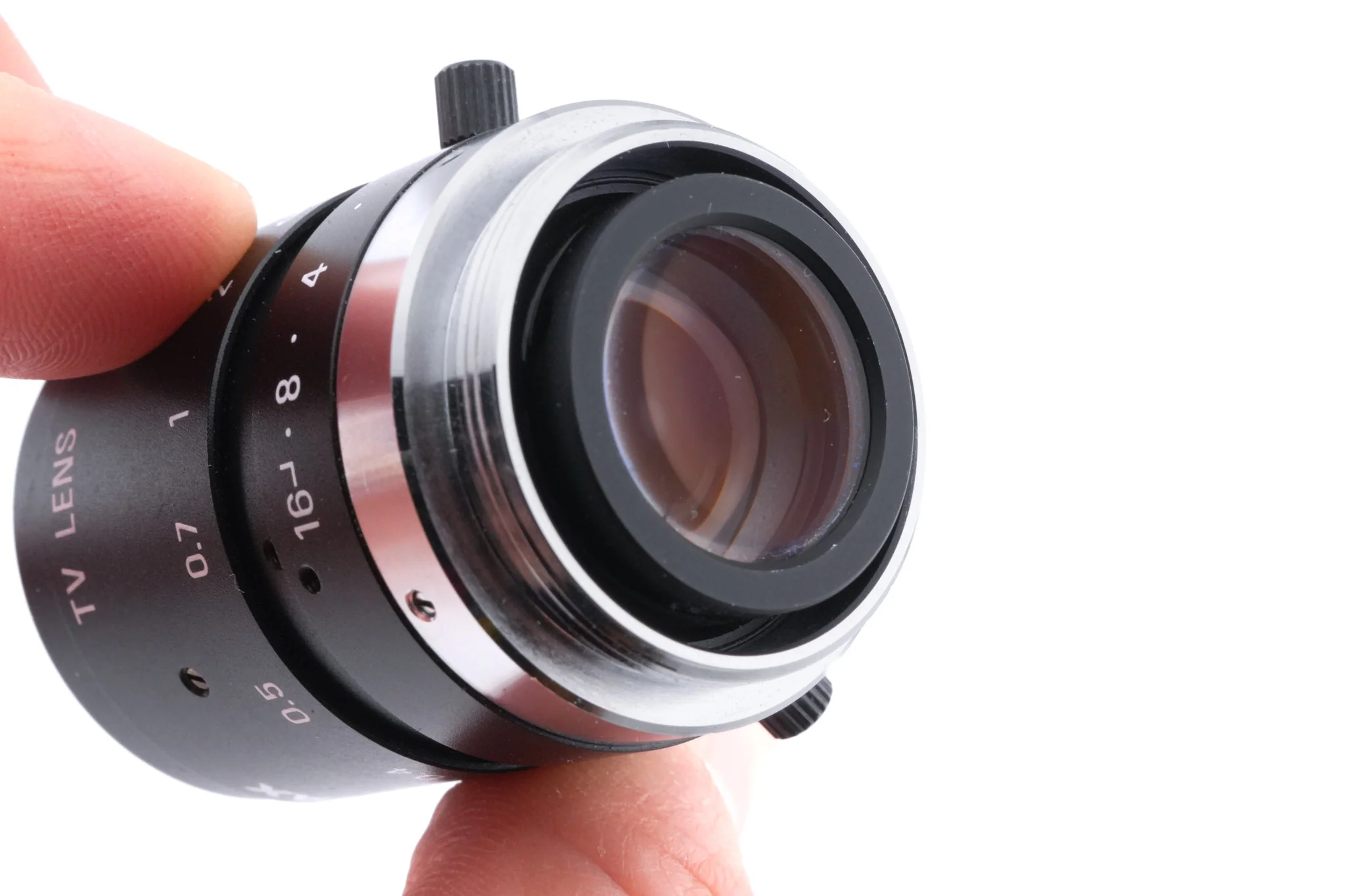 Pentax 35mm f1.6 TV Lens C3516-M - Image 4
