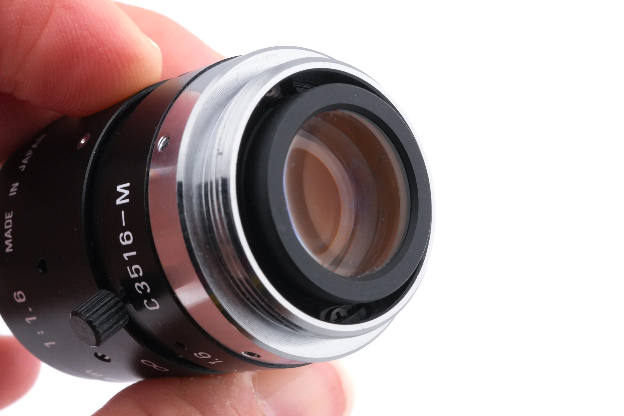 Pentax 35mm f1.6 TV Lens C3516-M - Image 4