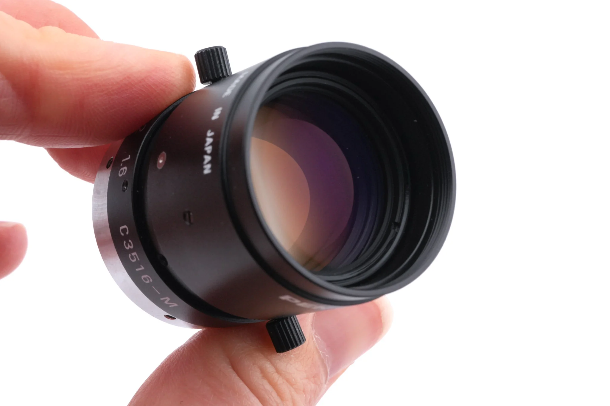 Pentax 35mm f1.6 TV Lens C3516-M - Image 3