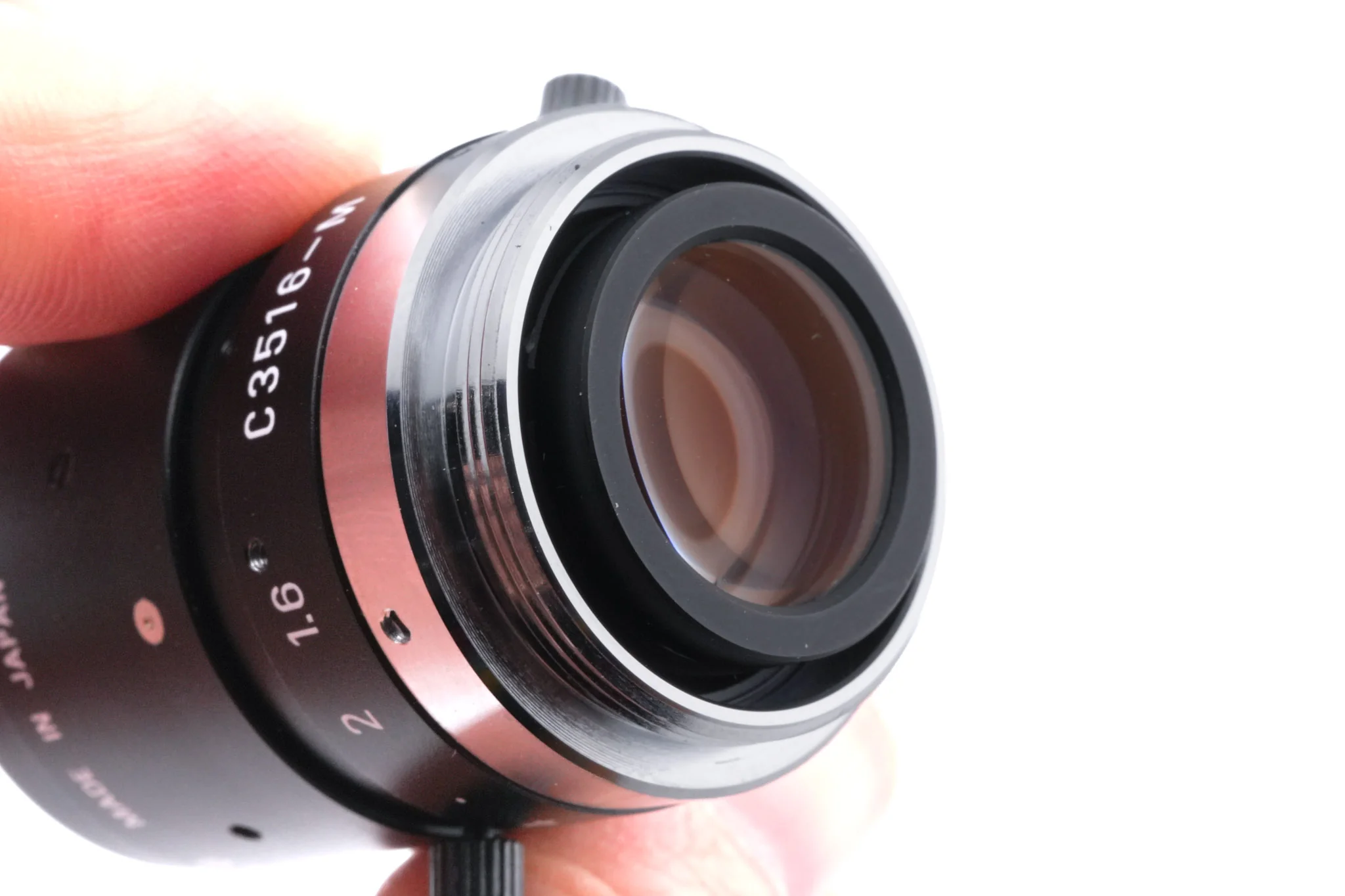Pentax 35mm f1.6 TV Lens C3516-M - Image 4