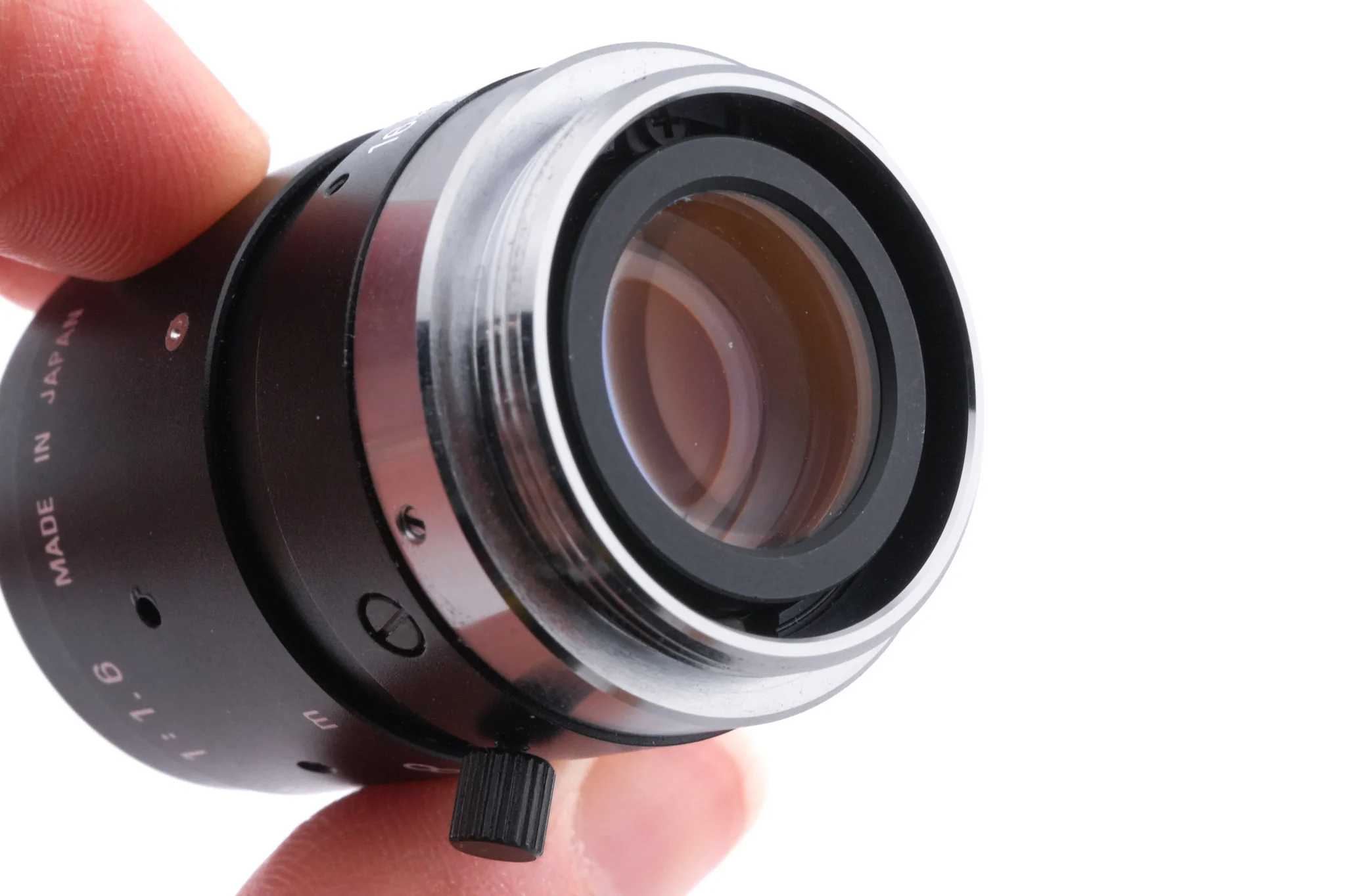 Pentax 35mm f1.6 TV Lens C3516-M - Image 4
