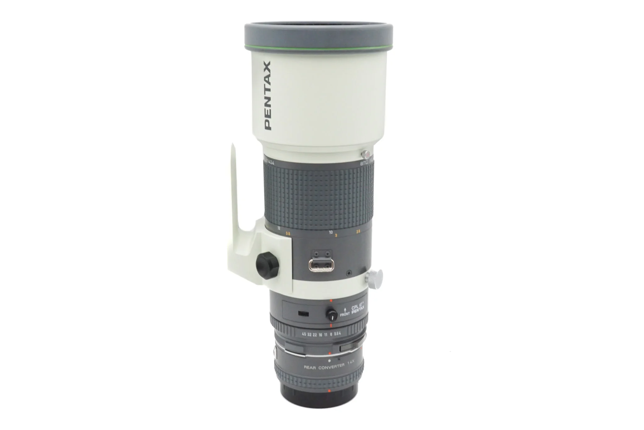 Pentax 400mm f4 SMC Pentax-M* ED [IF] 67 + Rear Converter 1.4x - Image 3