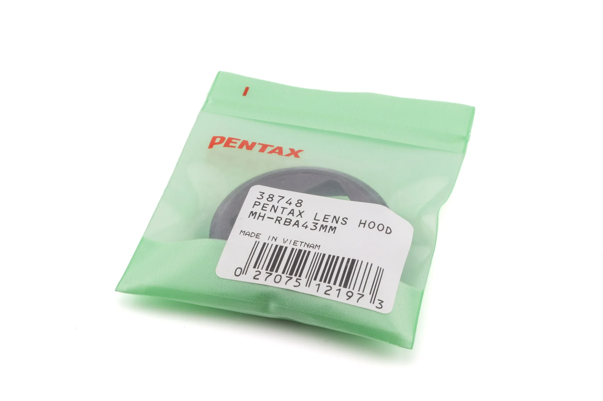 Pentax 43mm MH-RBA Lens Hood - Image 3