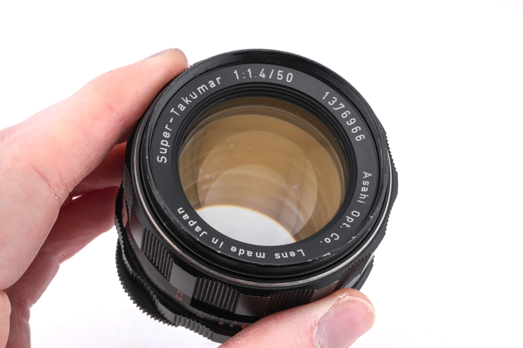 Pentax 50mm f1.4 Super-Takumar (8 Element) - Image 3