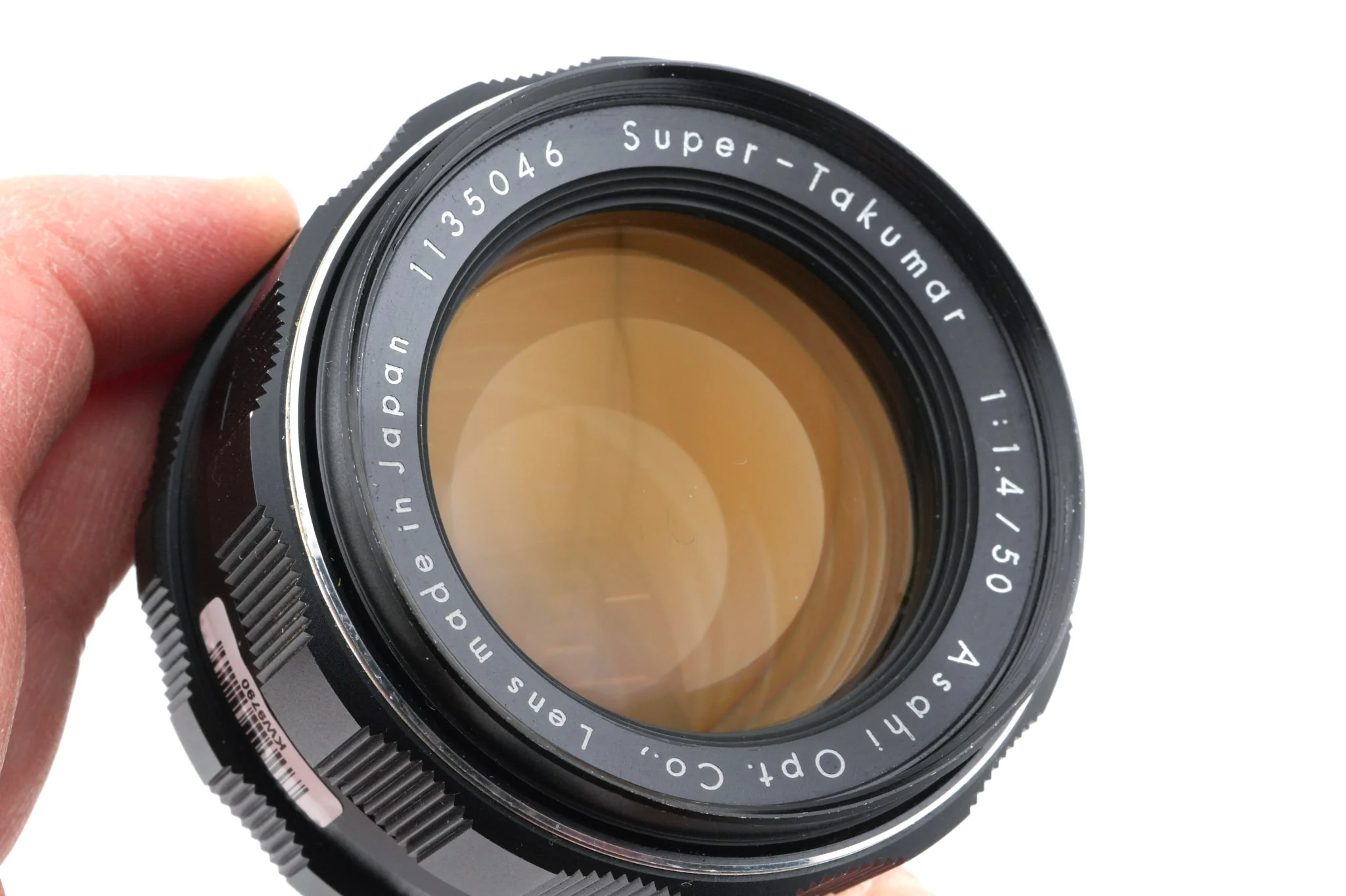 Pentax 50mm f1.4 Super-Takumar (8 Element) - Image 3