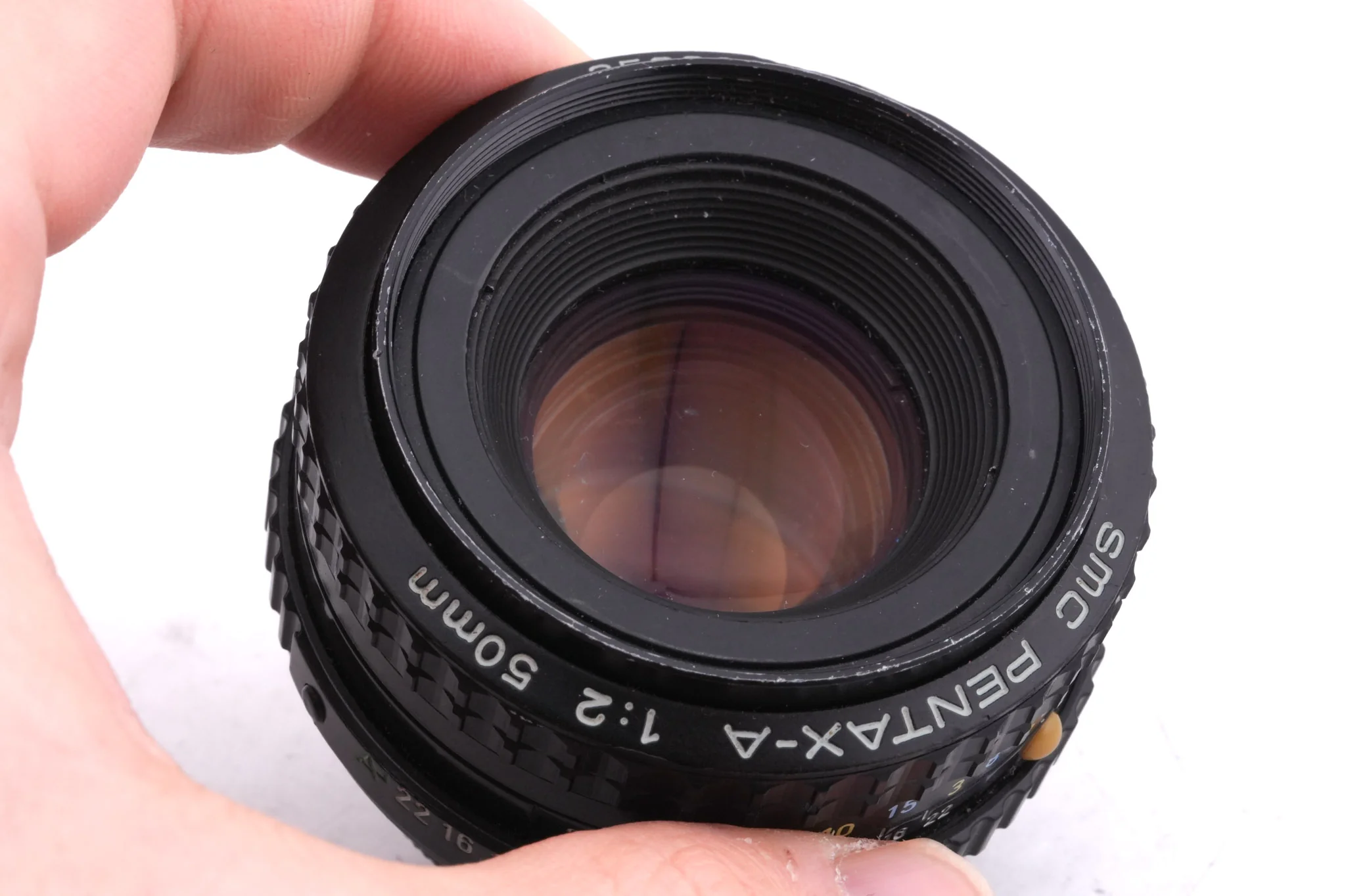Pentax 50mm f2 SMC Pentax-A - Image 2