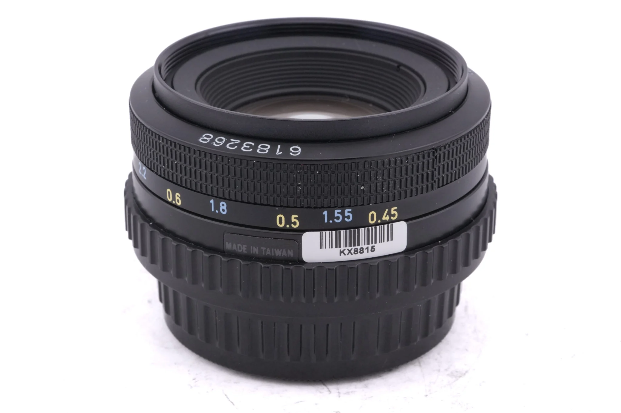 Pentax 50mm f2 SMC Pentax-A - Image 2
