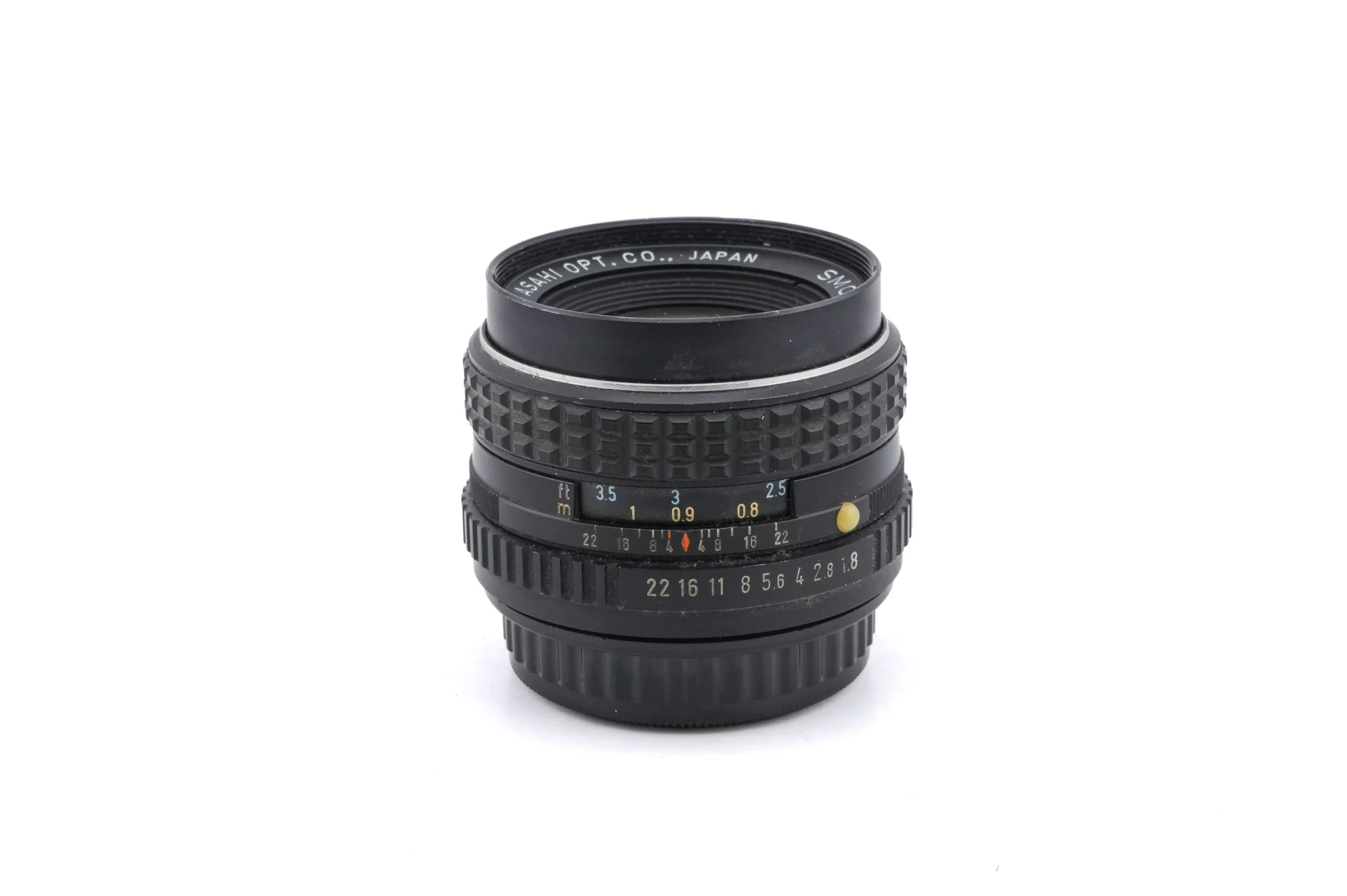 Pentax 55mm f1.8 SMC