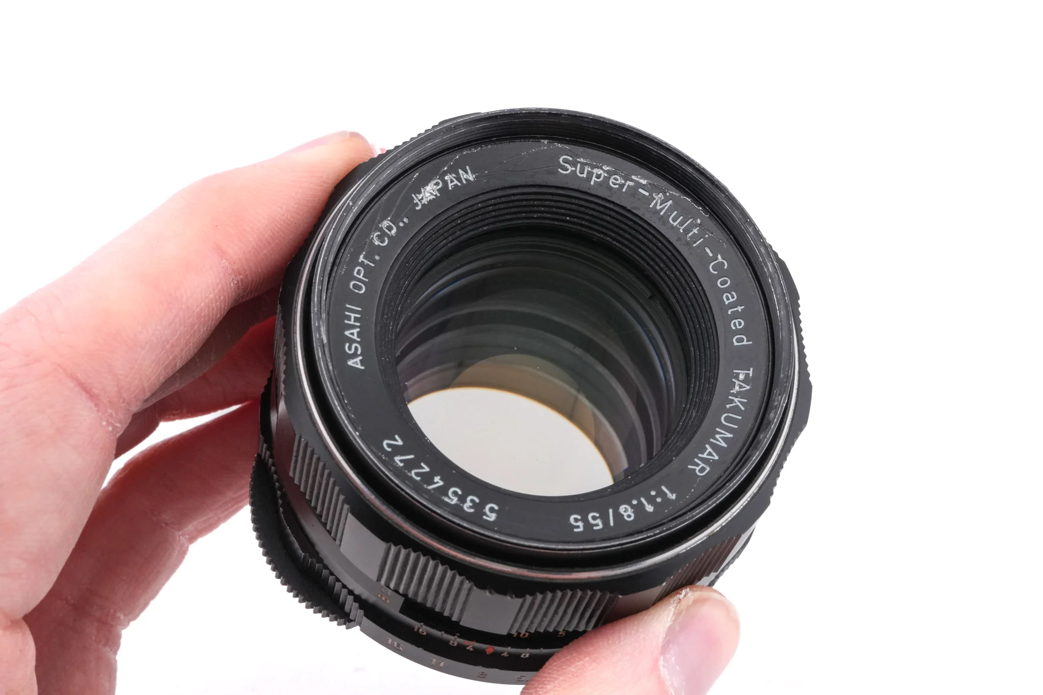 Pentax 55mm f1.8 Super-Multi-Coated Takumar - Image 2