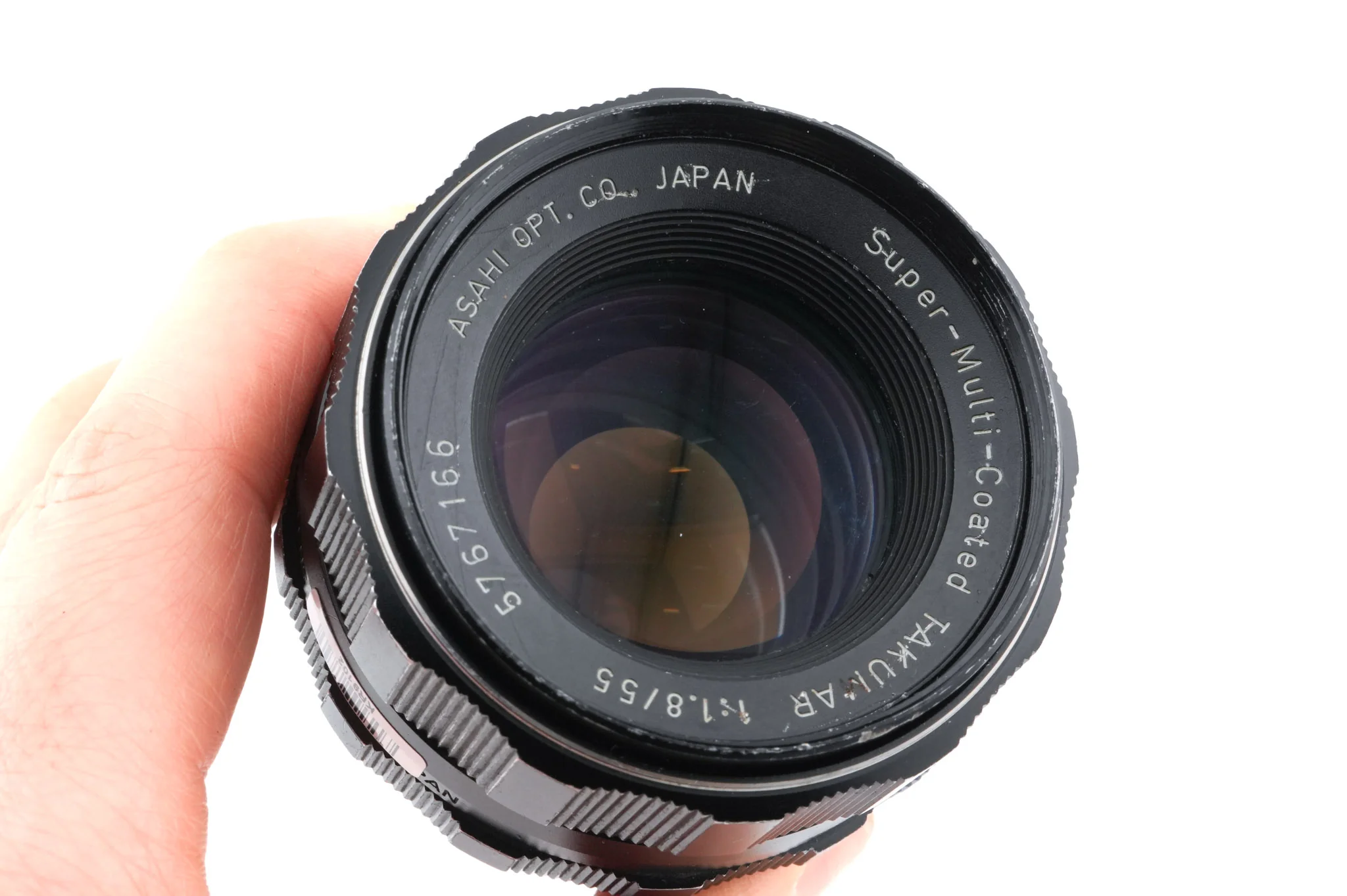 Pentax 55mm f1.8 Super-Multi-Coated Takumar - Image 3
