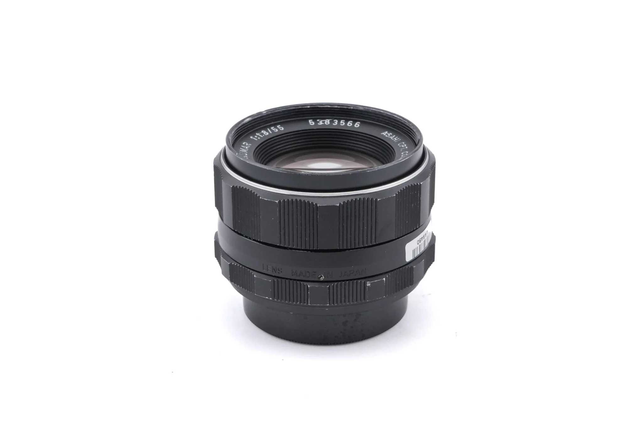 Pentax 55mm f1.8 Super-Multi-Coated Takumar - Image 2