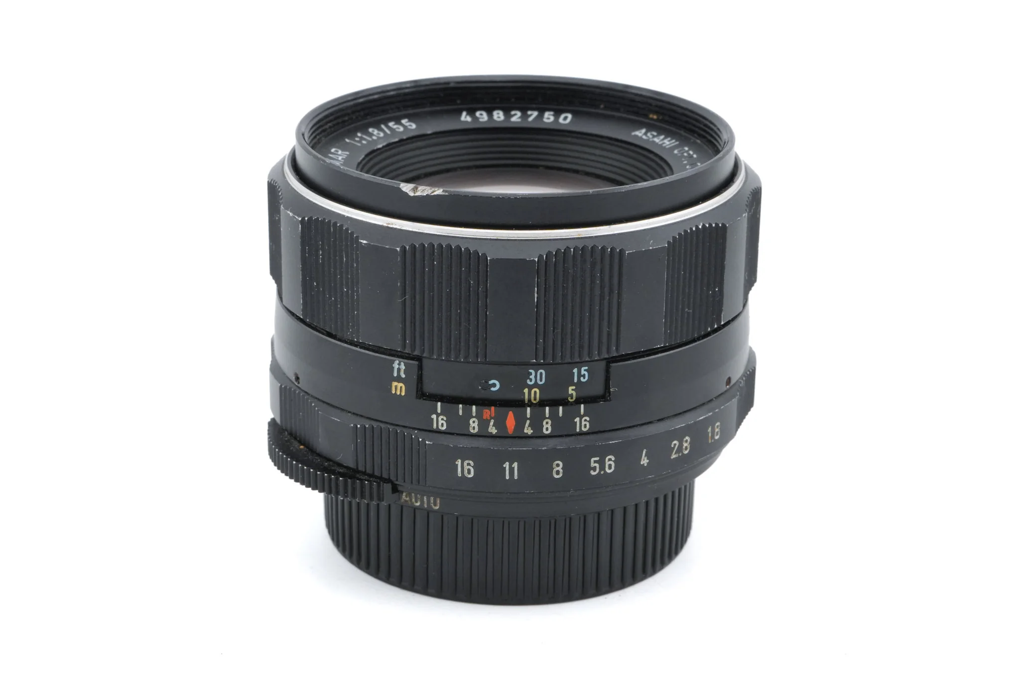 Pentax 55mm f1.8 Super-Multi-Coated Takumar