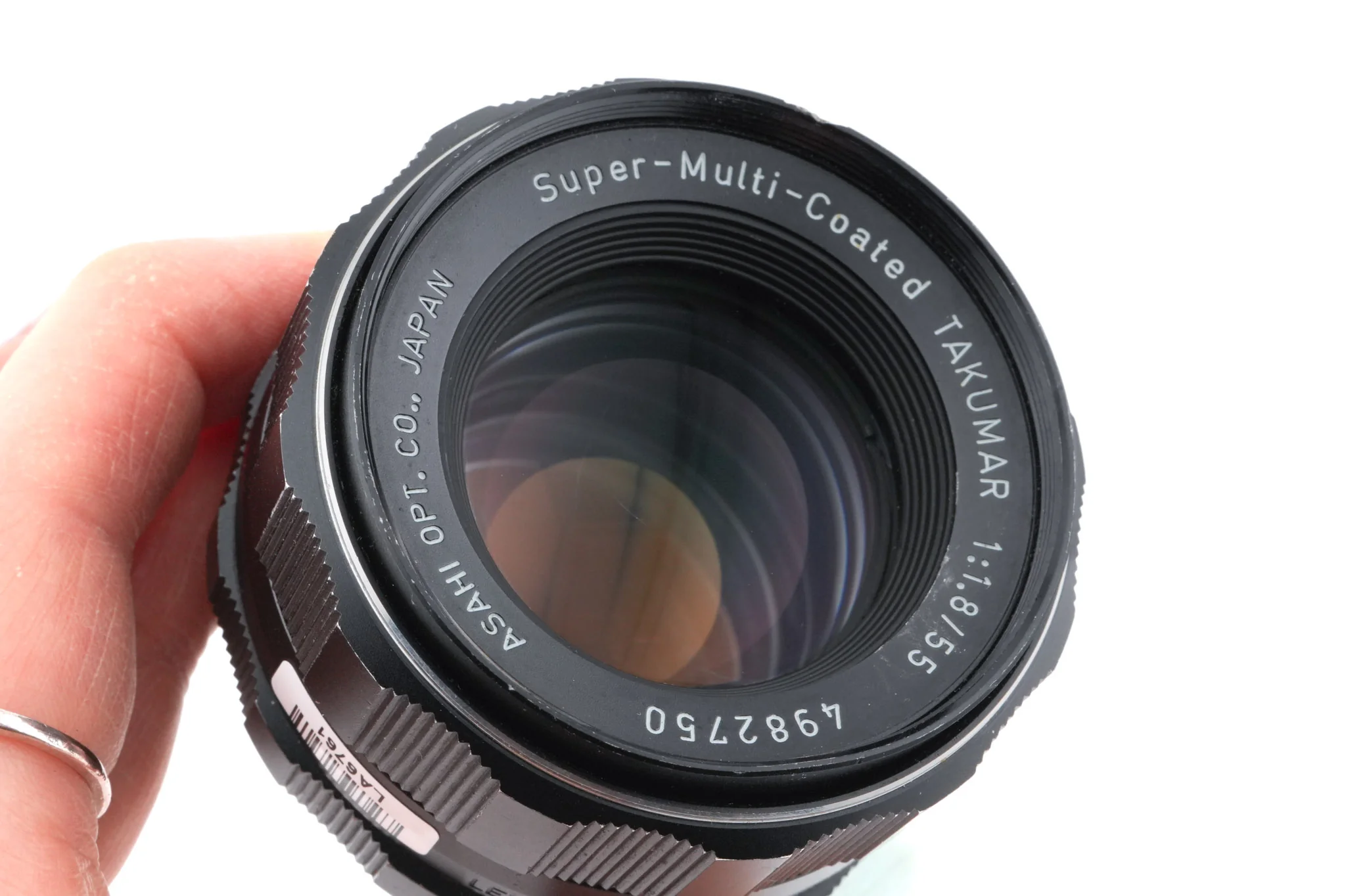 Pentax 55mm f1.8 Super-Multi-Coated Takumar - Image 3