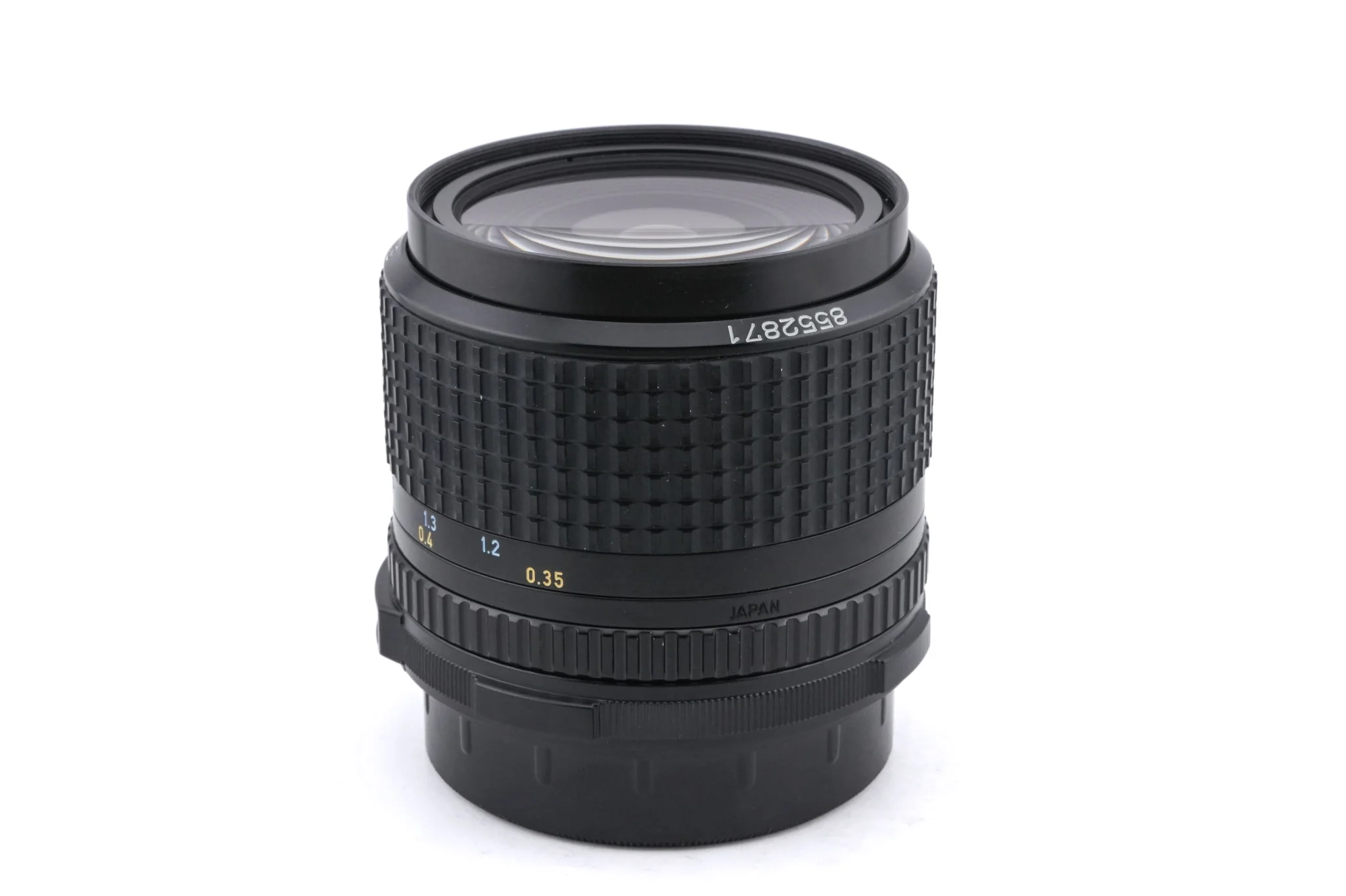 Pentax 55mm f4 SMC 67 + 77mm PH-SA Lens Hood - Image 3