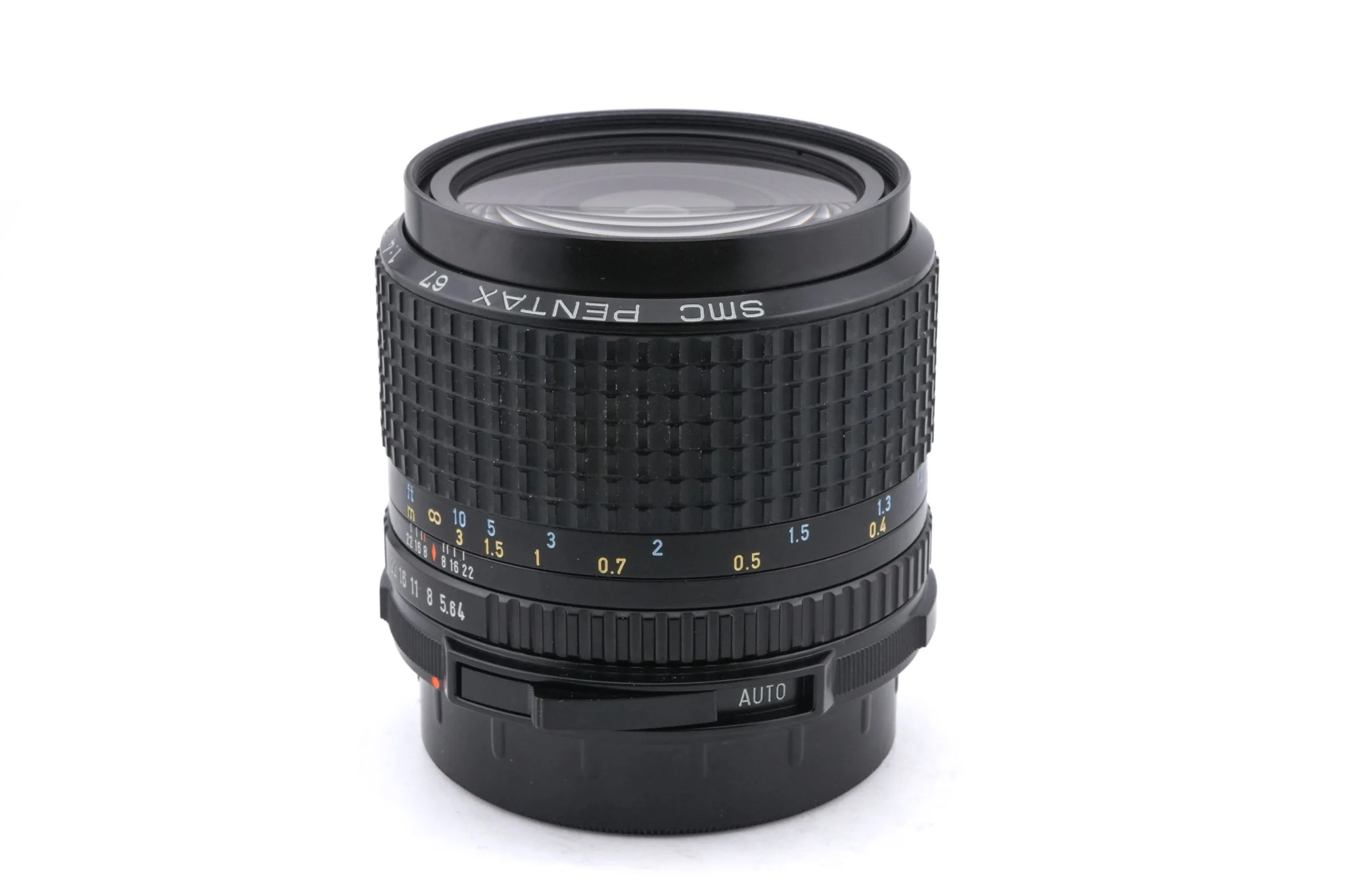 Pentax 55mm f4 SMC 67 + 77mm PH-SA Lens Hood - Image 4