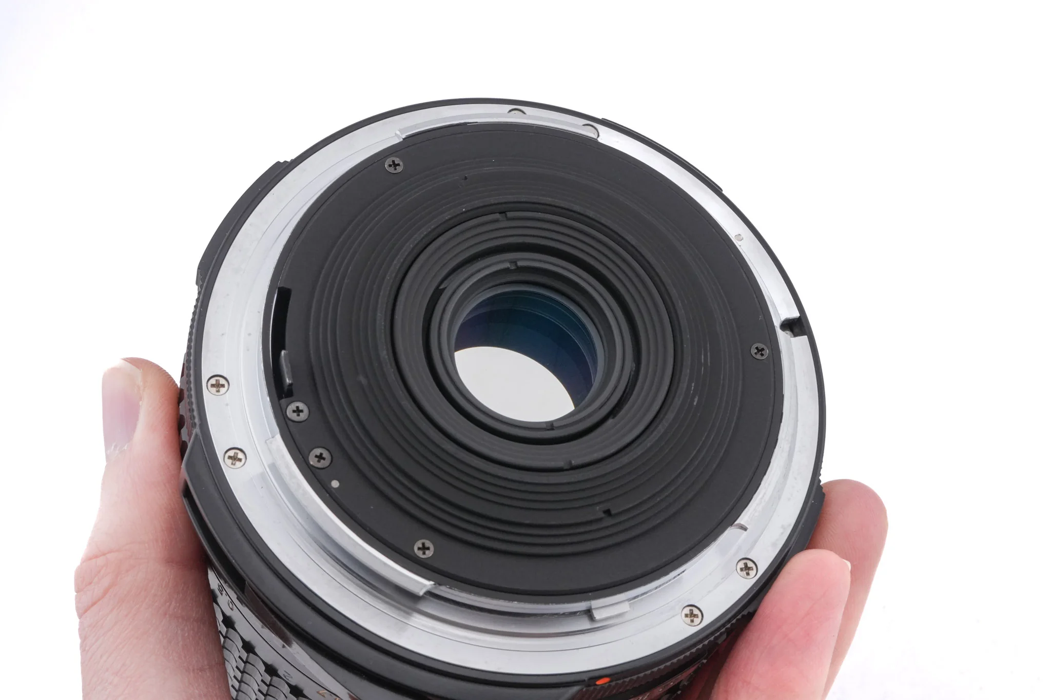 Pentax 55mm f4 SMC 67 + 77mm PH-SA Lens Hood - Image 6