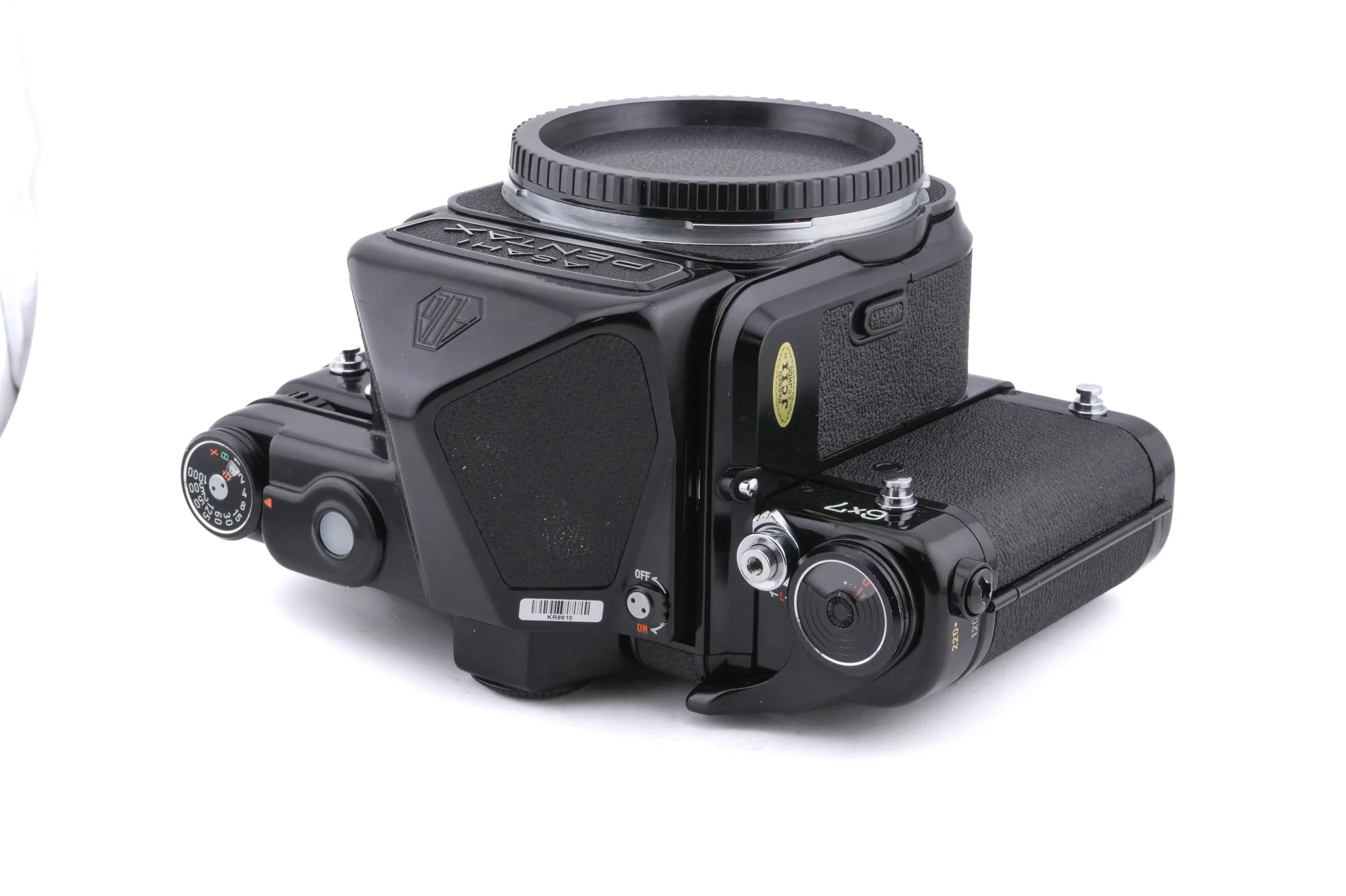Pentax 6x7 MLU + TTL Pentaprism Finder (6x7 / 67) - Image 5