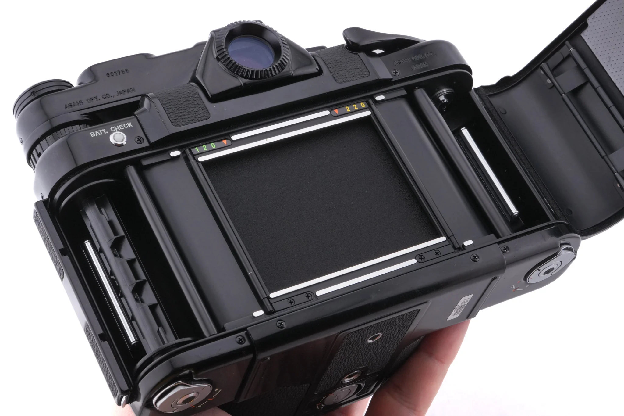 Pentax 6x7 MLU + TTL Pentaprism Finder (6x7 / 67) - Image 8