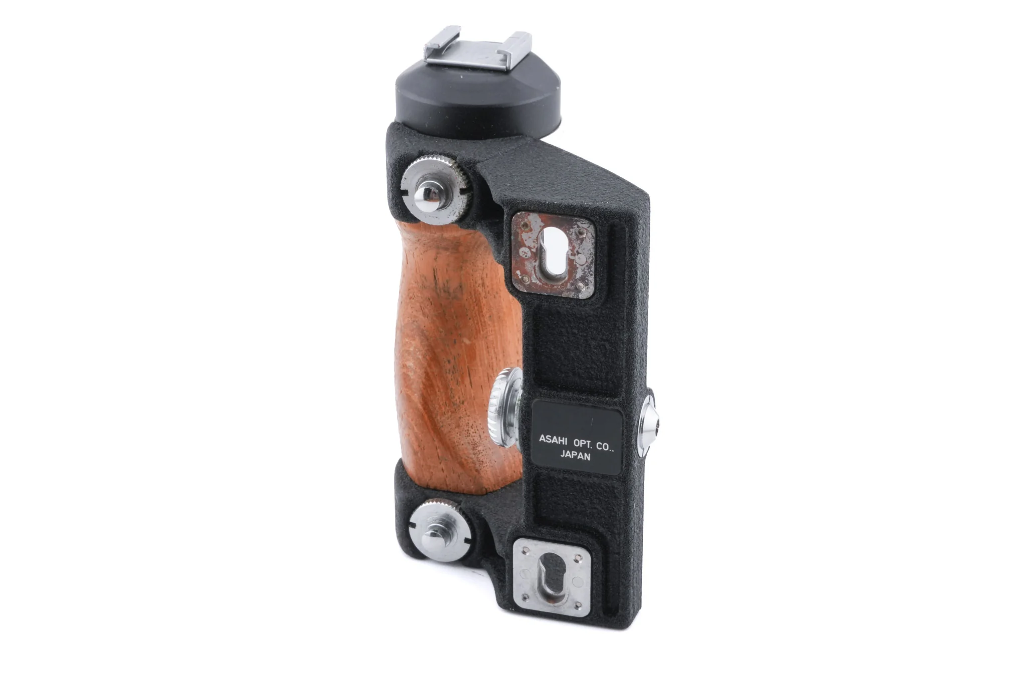 Pentax 6x7 Wooden Hand Grip - Image 2