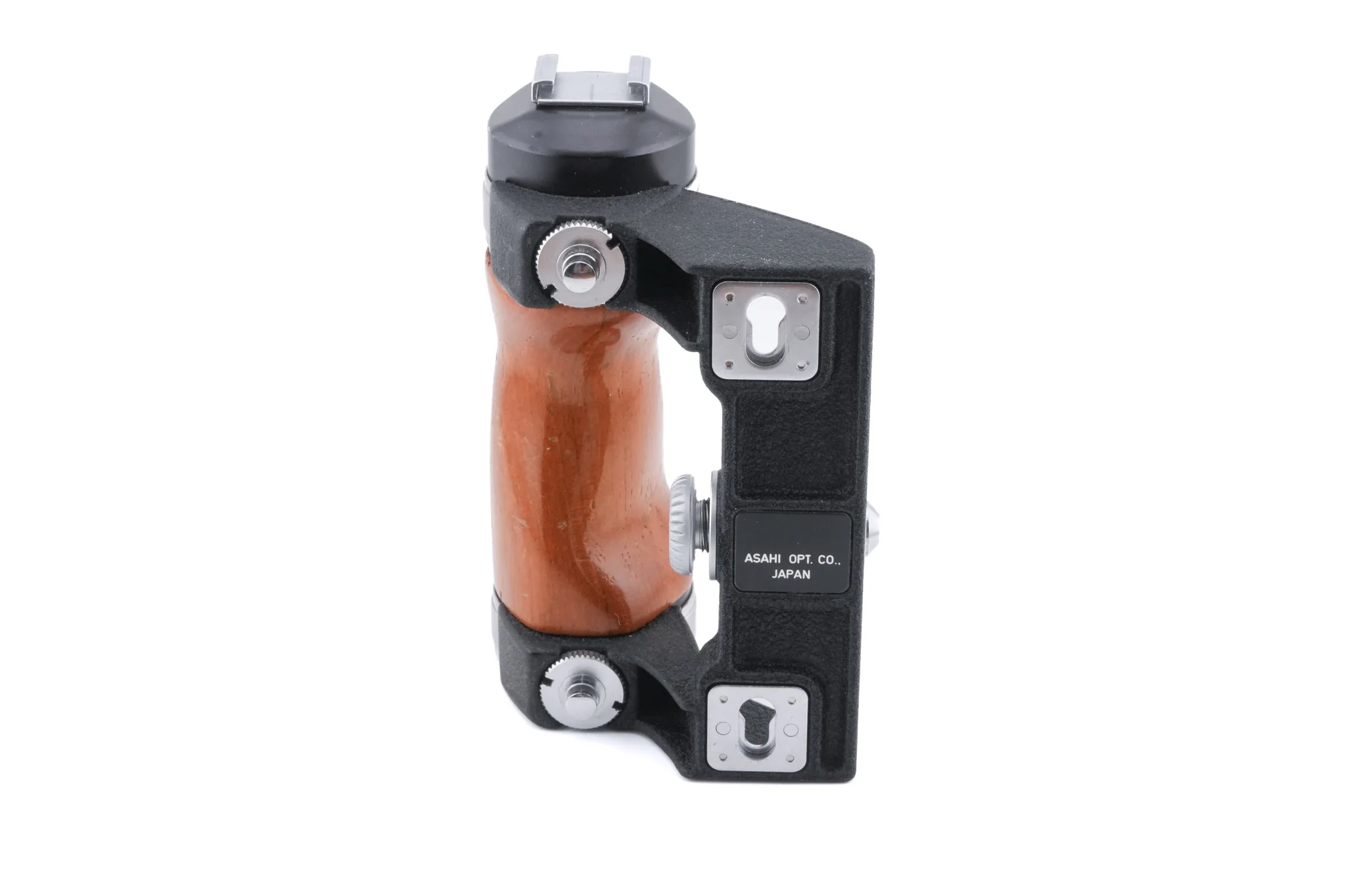 Pentax 6x7 Wooden Hand Grip - Image 2