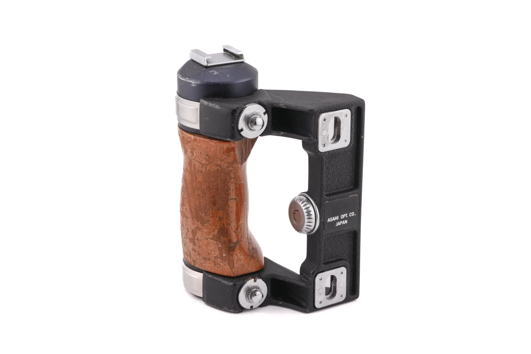 Pentax 6x7 Wooden Hand Grip - Image 2