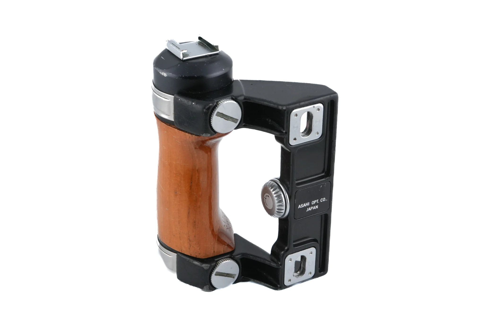 Pentax 6x7 Wooden Hand Grip - Image 2