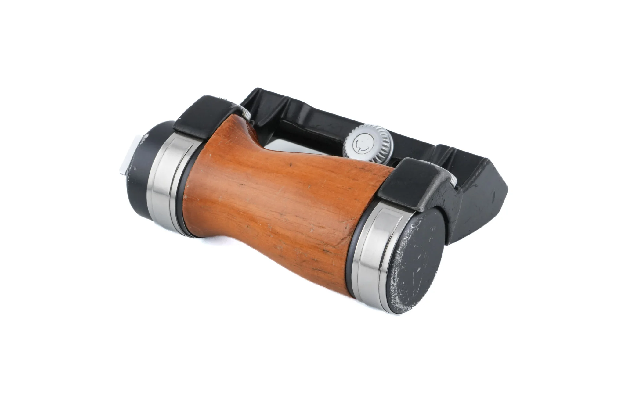 Pentax 6x7 Wooden Hand Grip - Image 4