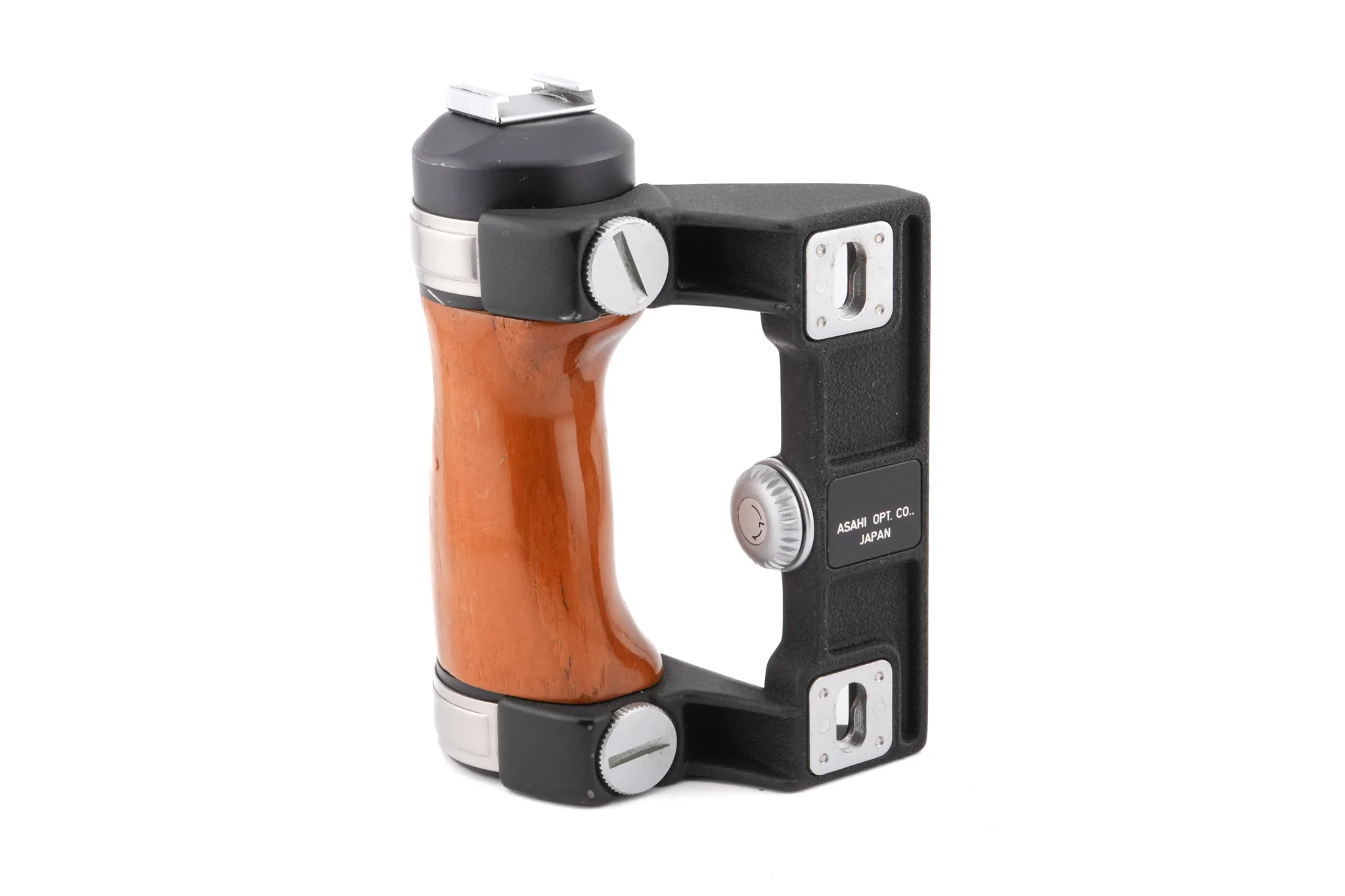 Pentax 6x7 Wooden Hand Grip - Image 2
